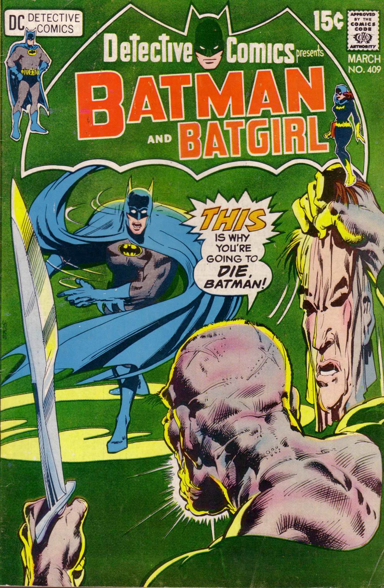 Detective Comics (1937) Issue #409 - Page 1