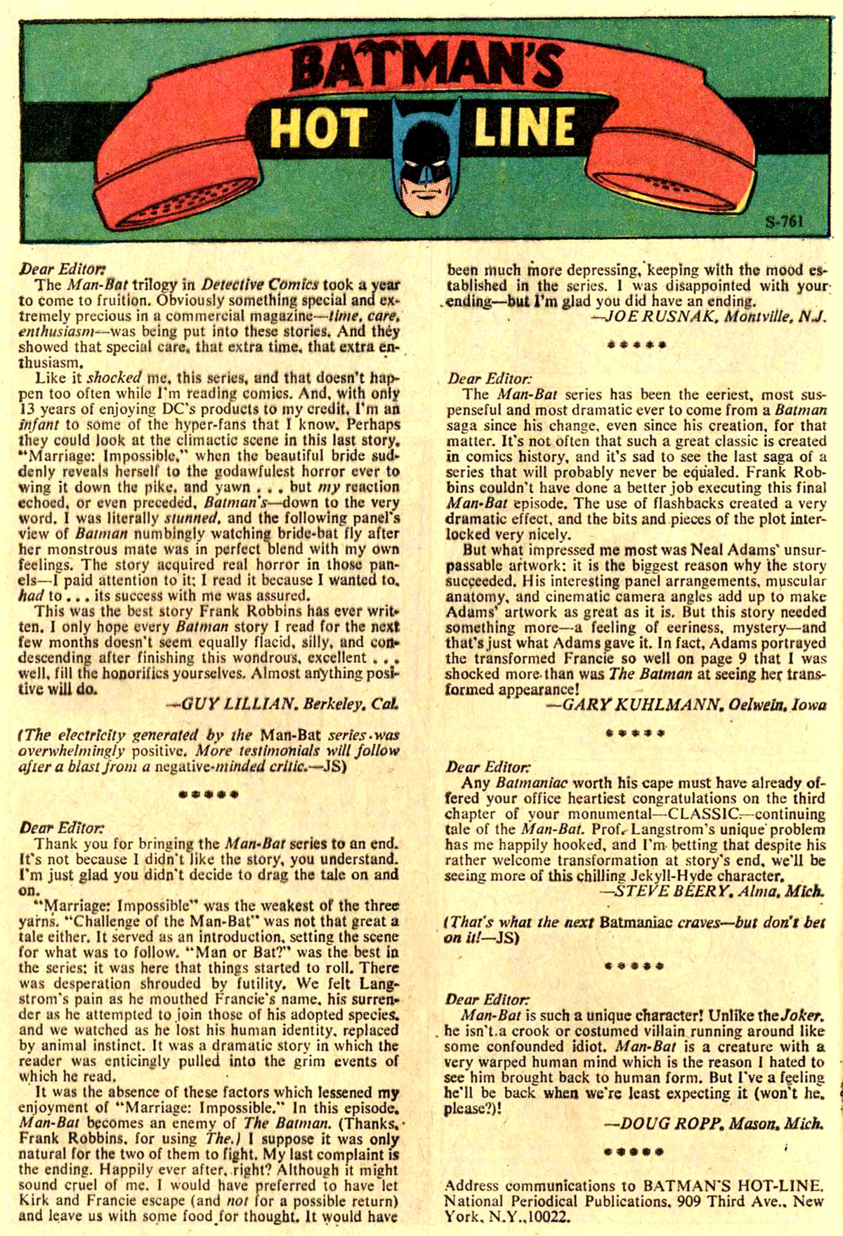 Detective Comics (1937) Issue #411 - Page 32