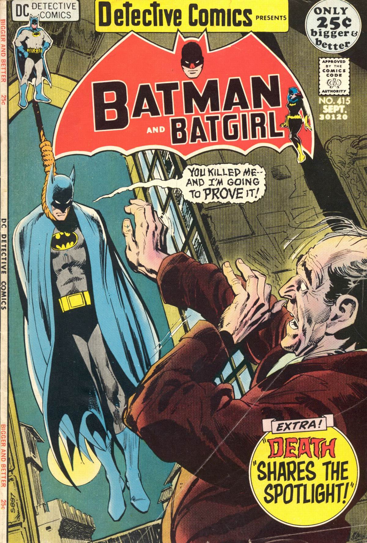 Detective Comics (1937) Issue #415 - Page 1