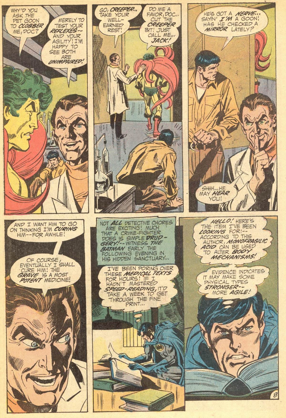 Detective Comics (1937) Issue #418 - Page 11