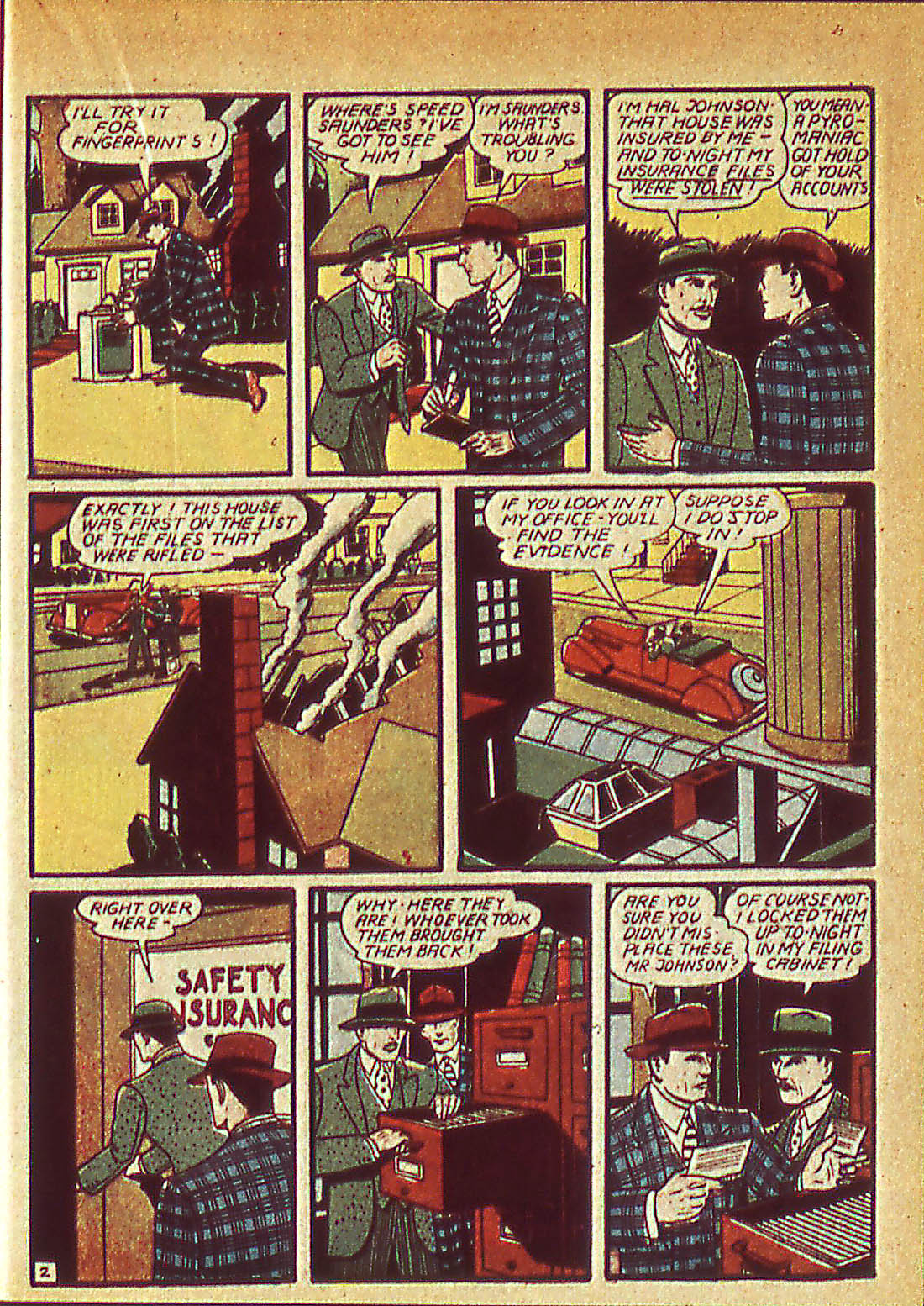 Detective Comics (1937) Issue #42 - Page 39