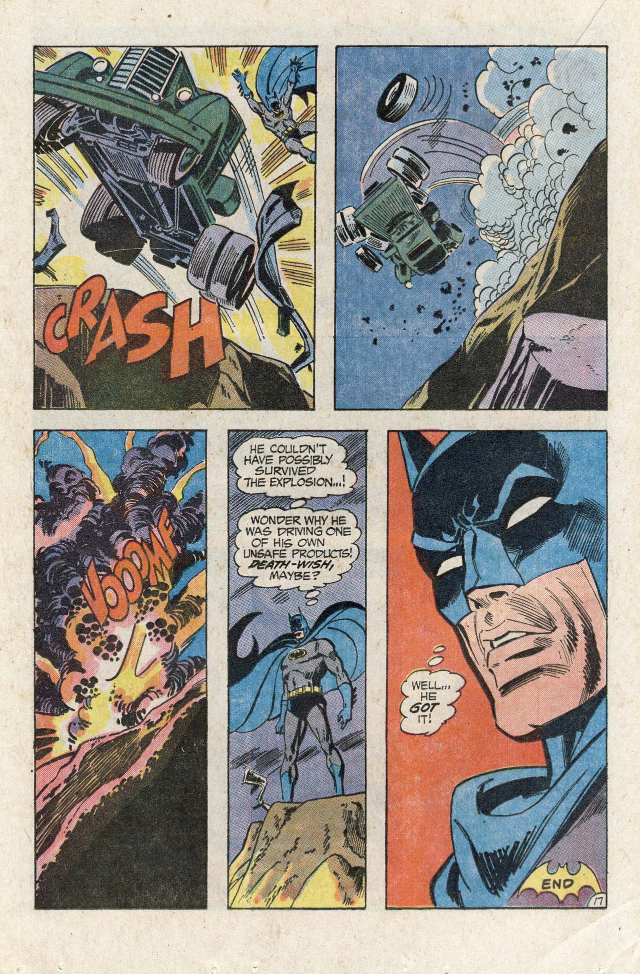 Detective Comics (1937) Issue #422 - Page 22