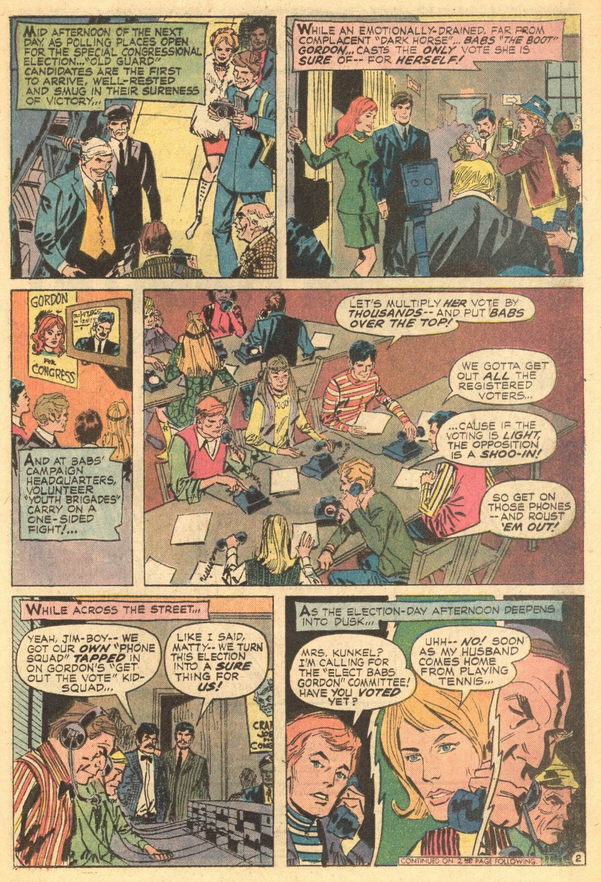 Detective Comics (1937) Issue #424 - Page 19