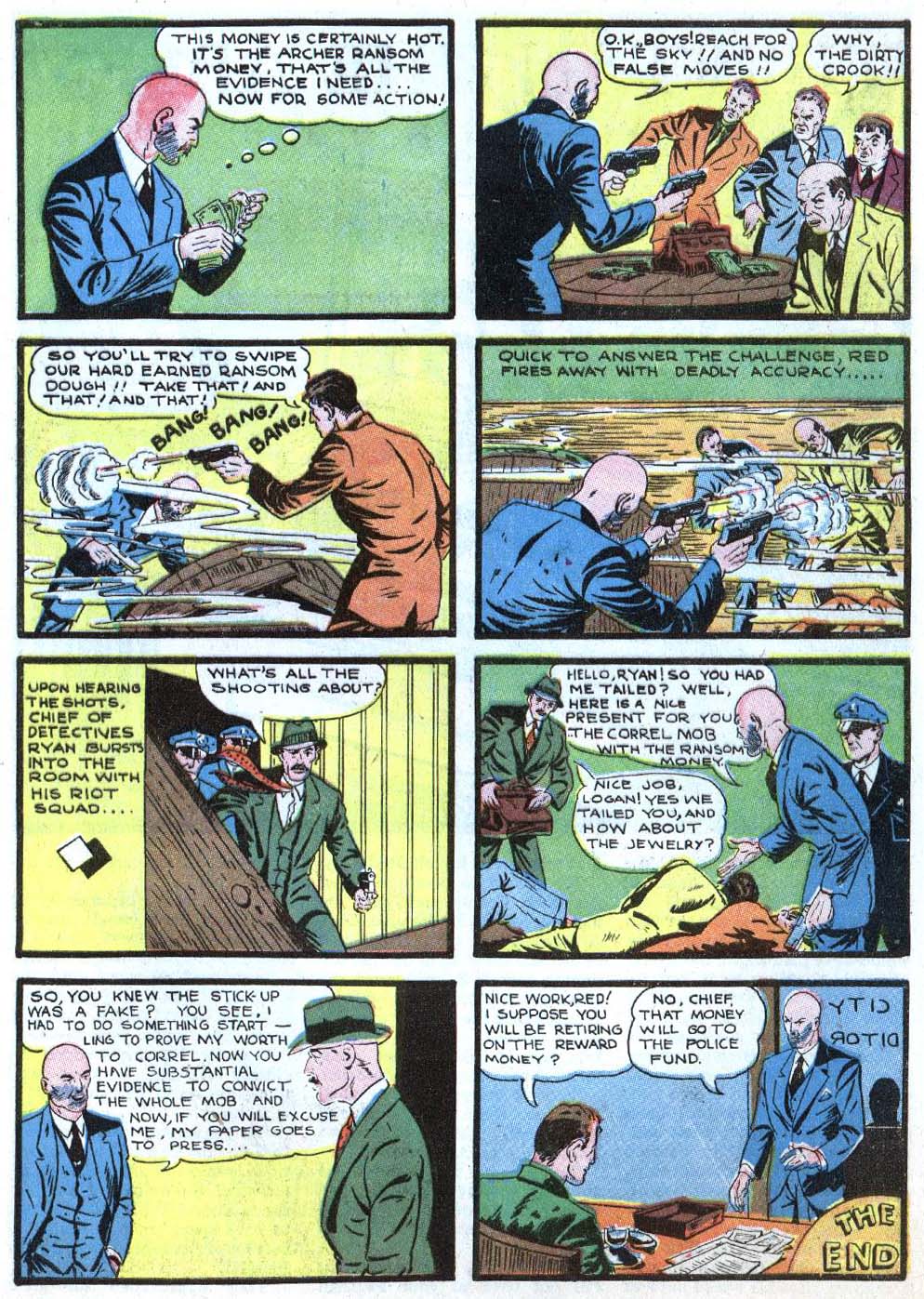 Detective Comics (1937) Issue #43 - Page 29