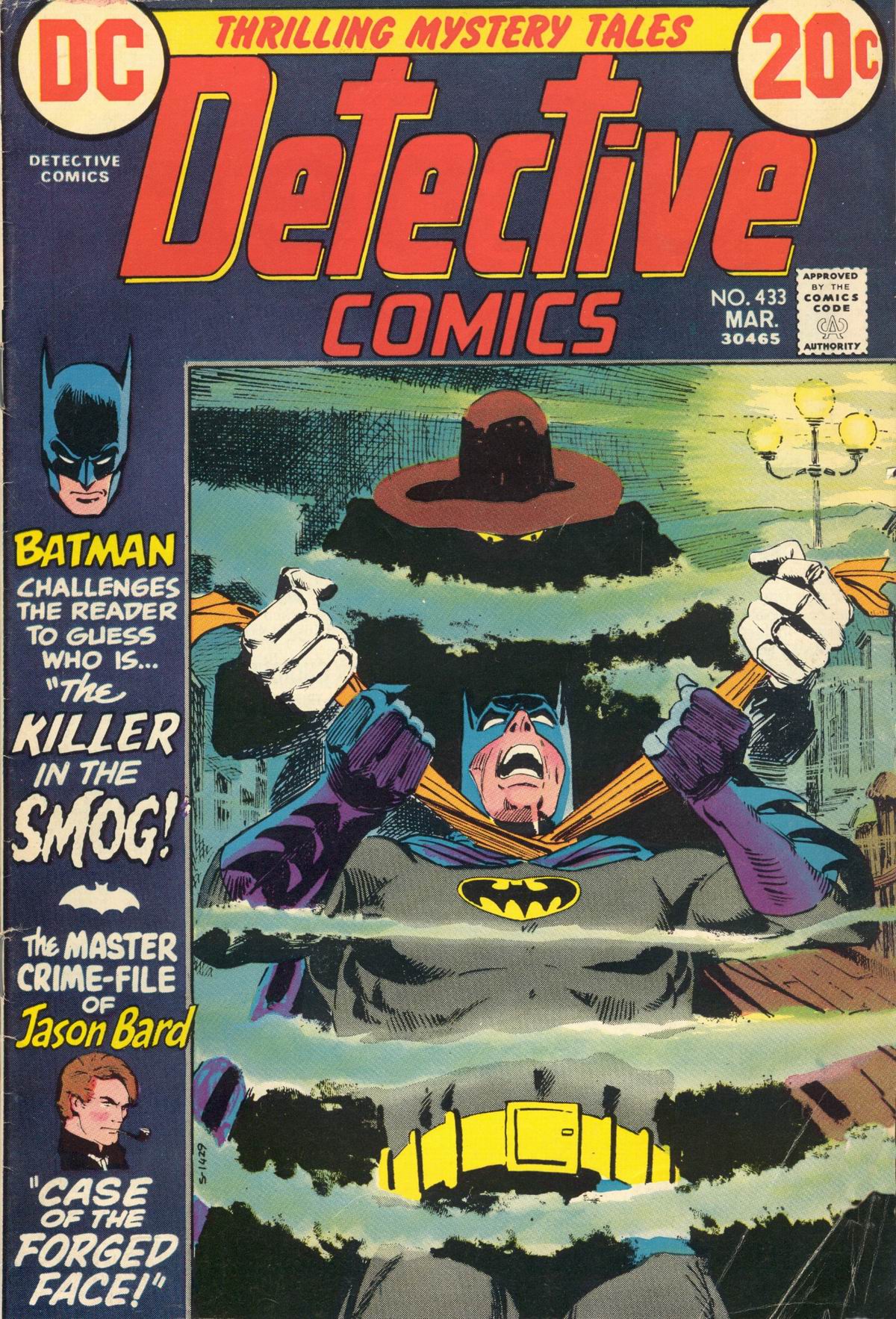Detective Comics (1937) Issue #433 - Page 1