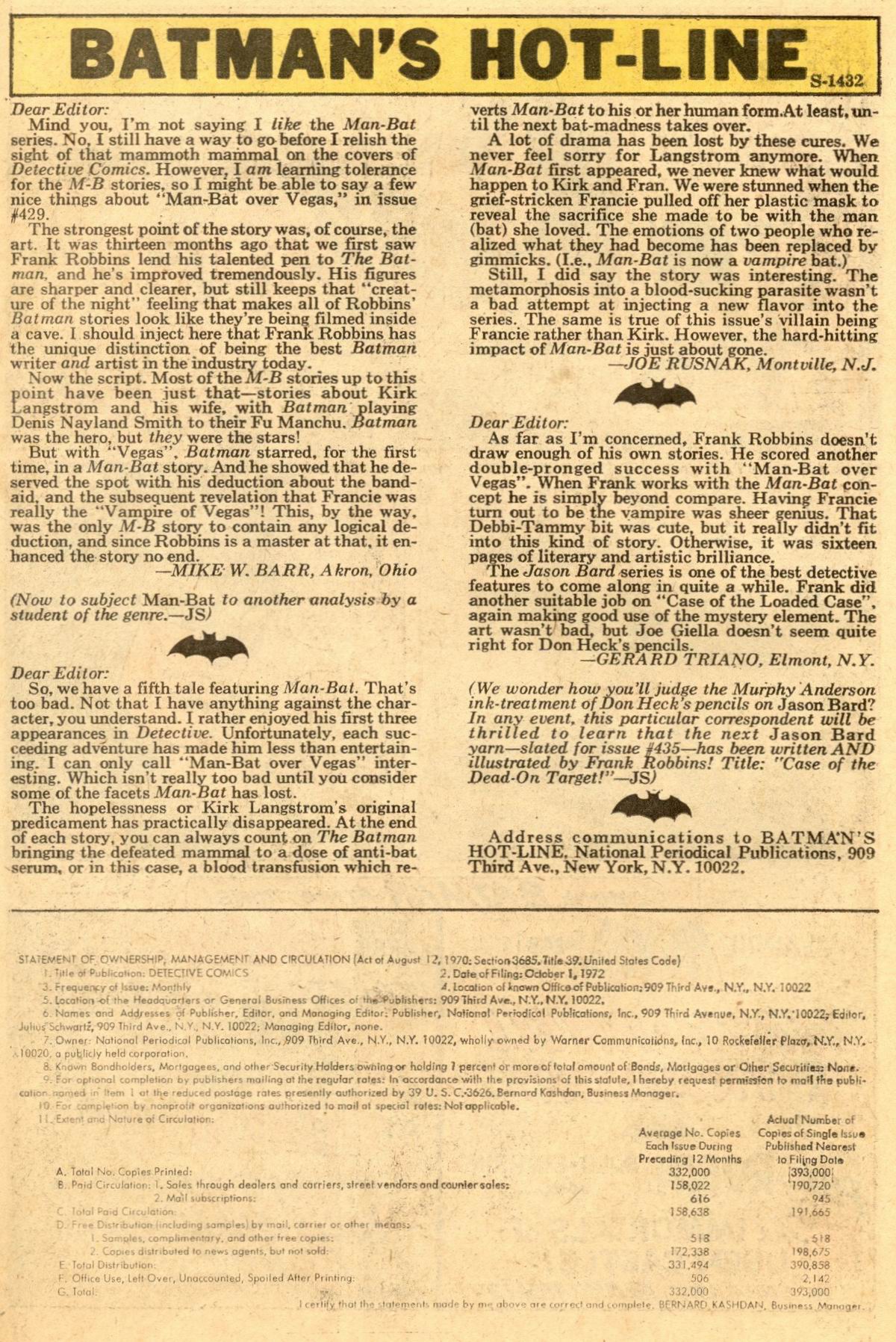 Detective Comics (1937) Issue #433 - Page 22