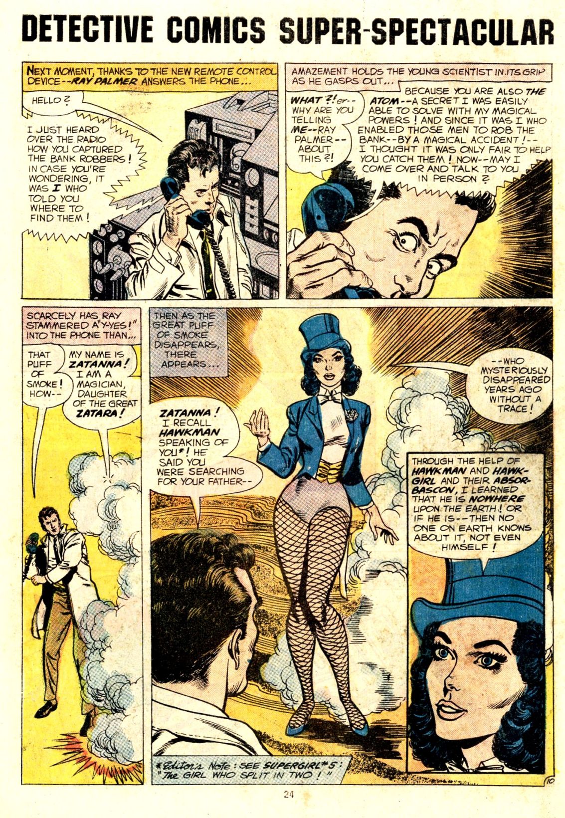 Detective Comics (1937) Issue #438 - Page 24