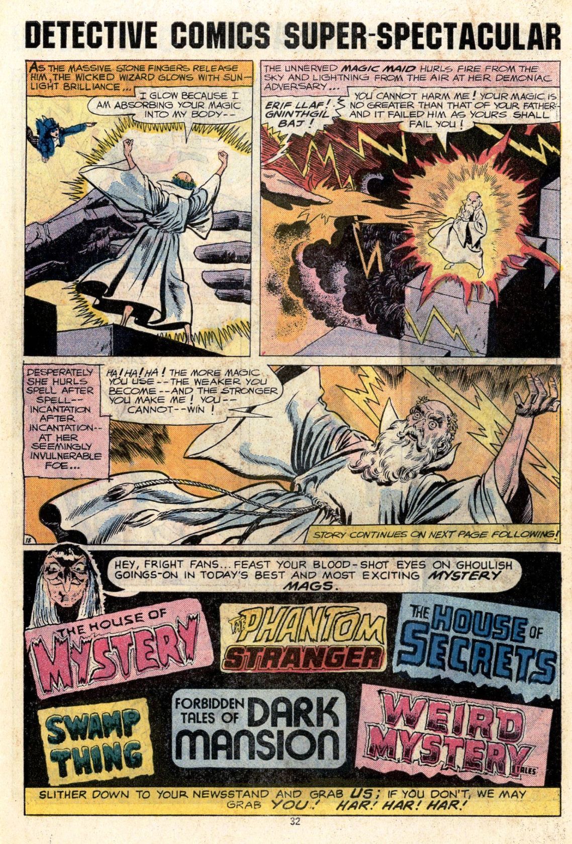 Detective Comics (1937) Issue #438 - Page 32