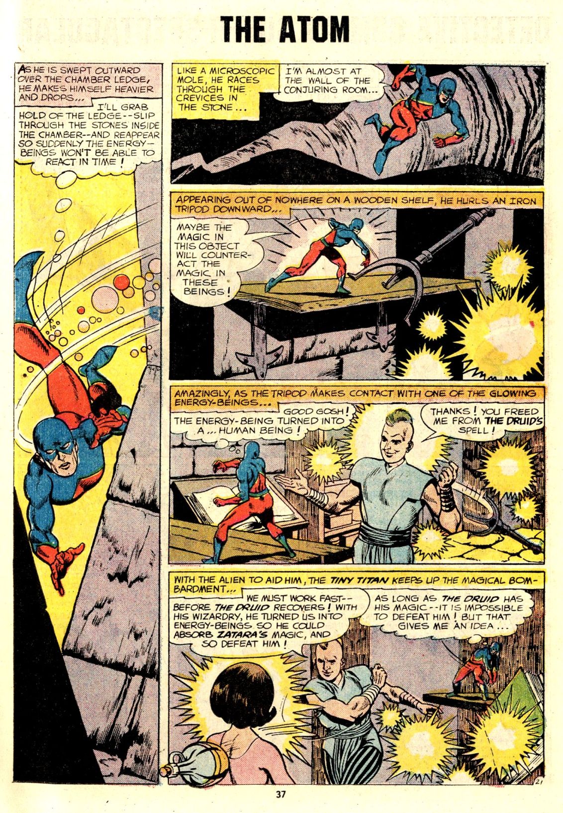 Detective Comics (1937) Issue #438 - Page 37