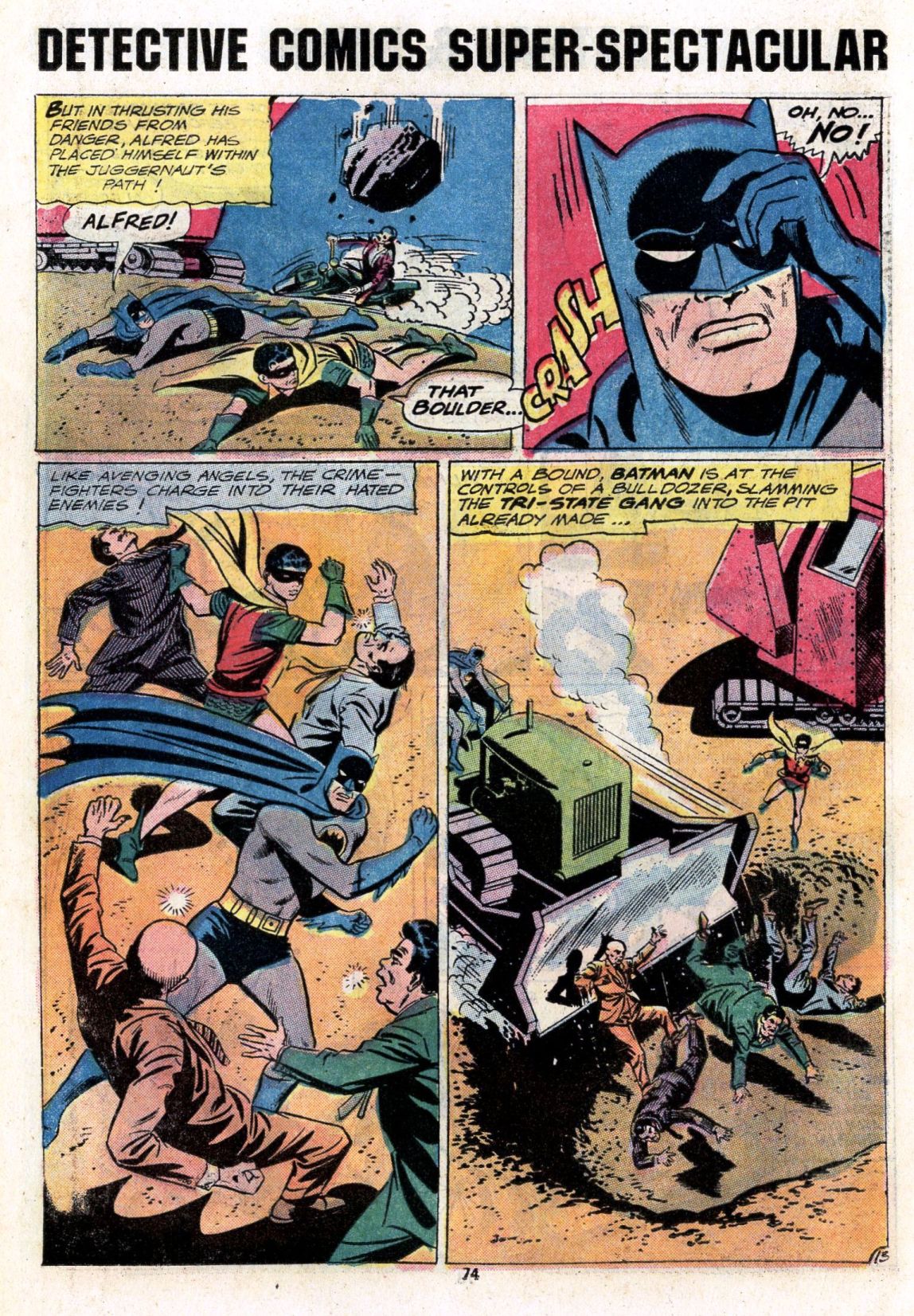 Detective Comics (1937) Issue #438 - Page 75
