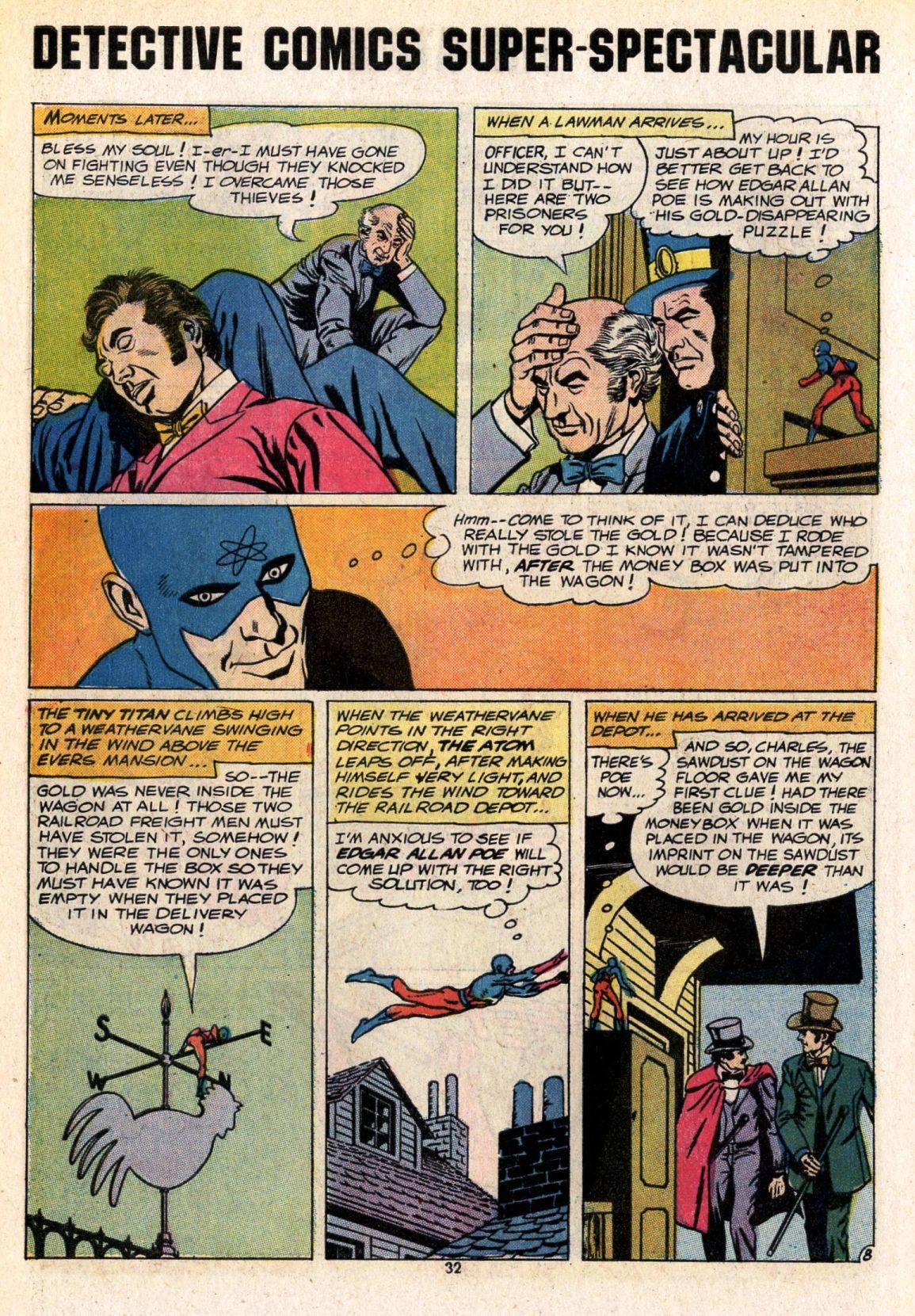 Detective Comics (1937) Issue #439 - Page 32