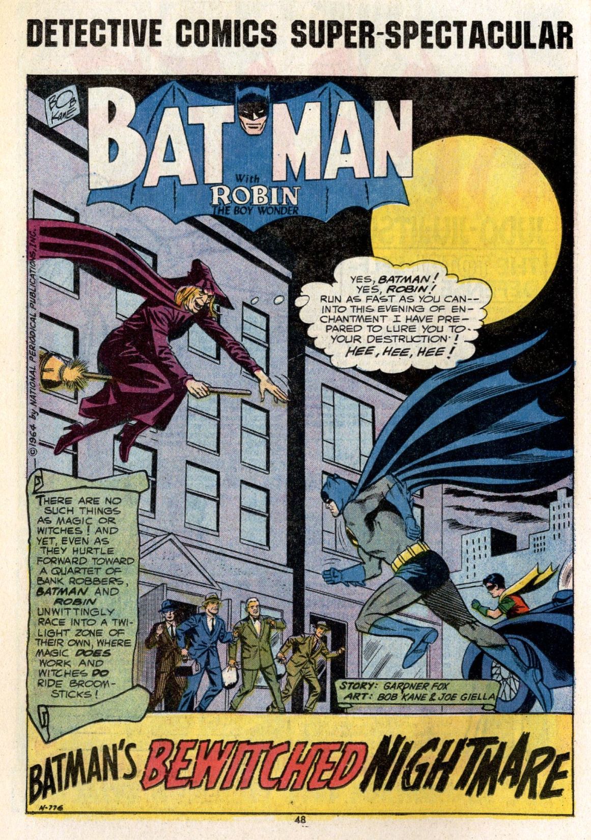 Detective Comics (1937) Issue #439 - Page 48