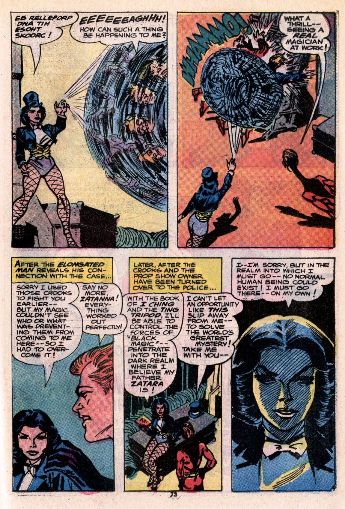 Detective Comics (1937) Issue #439 - Page 73