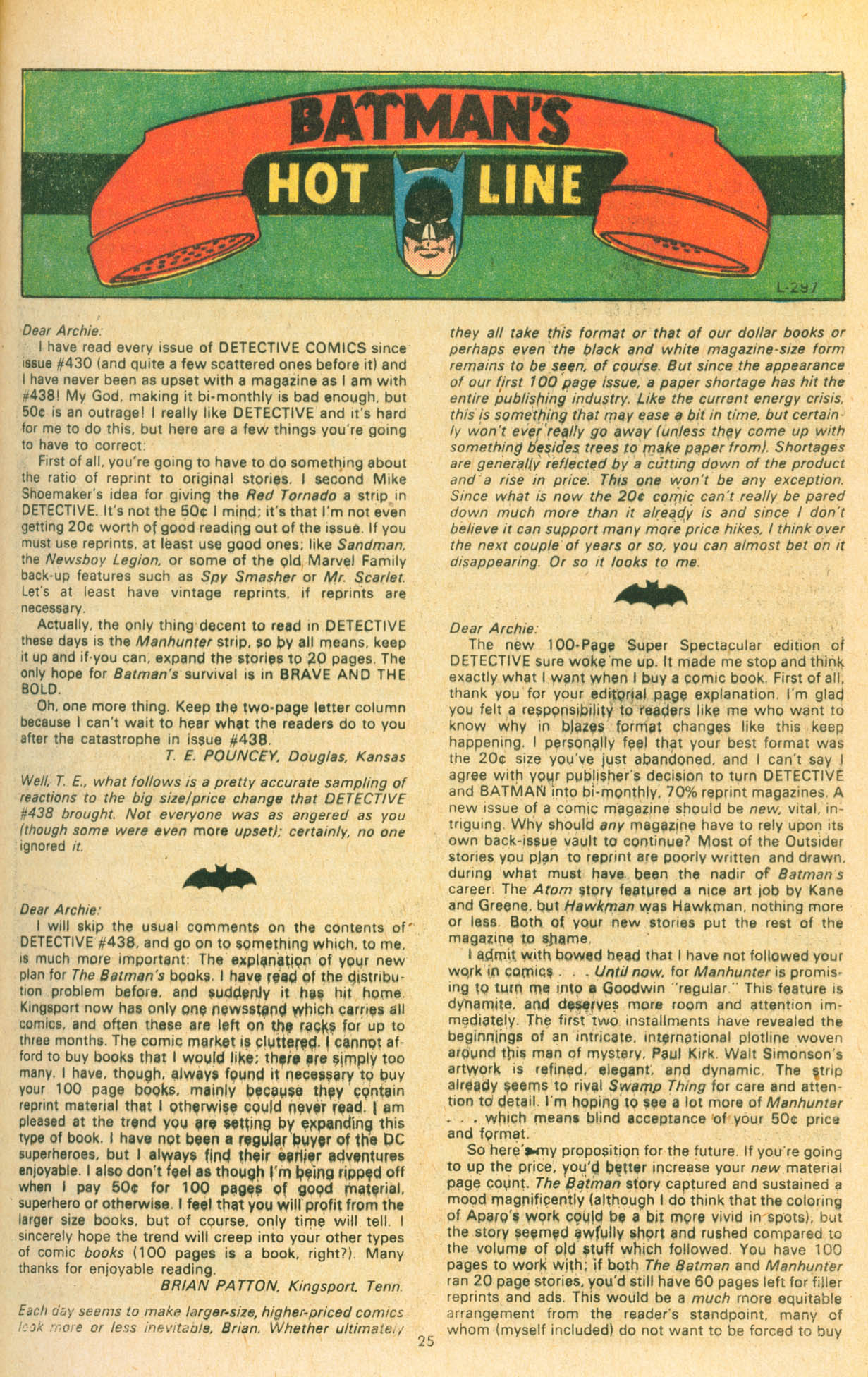 Detective Comics (1937) Issue #440 - Page 24