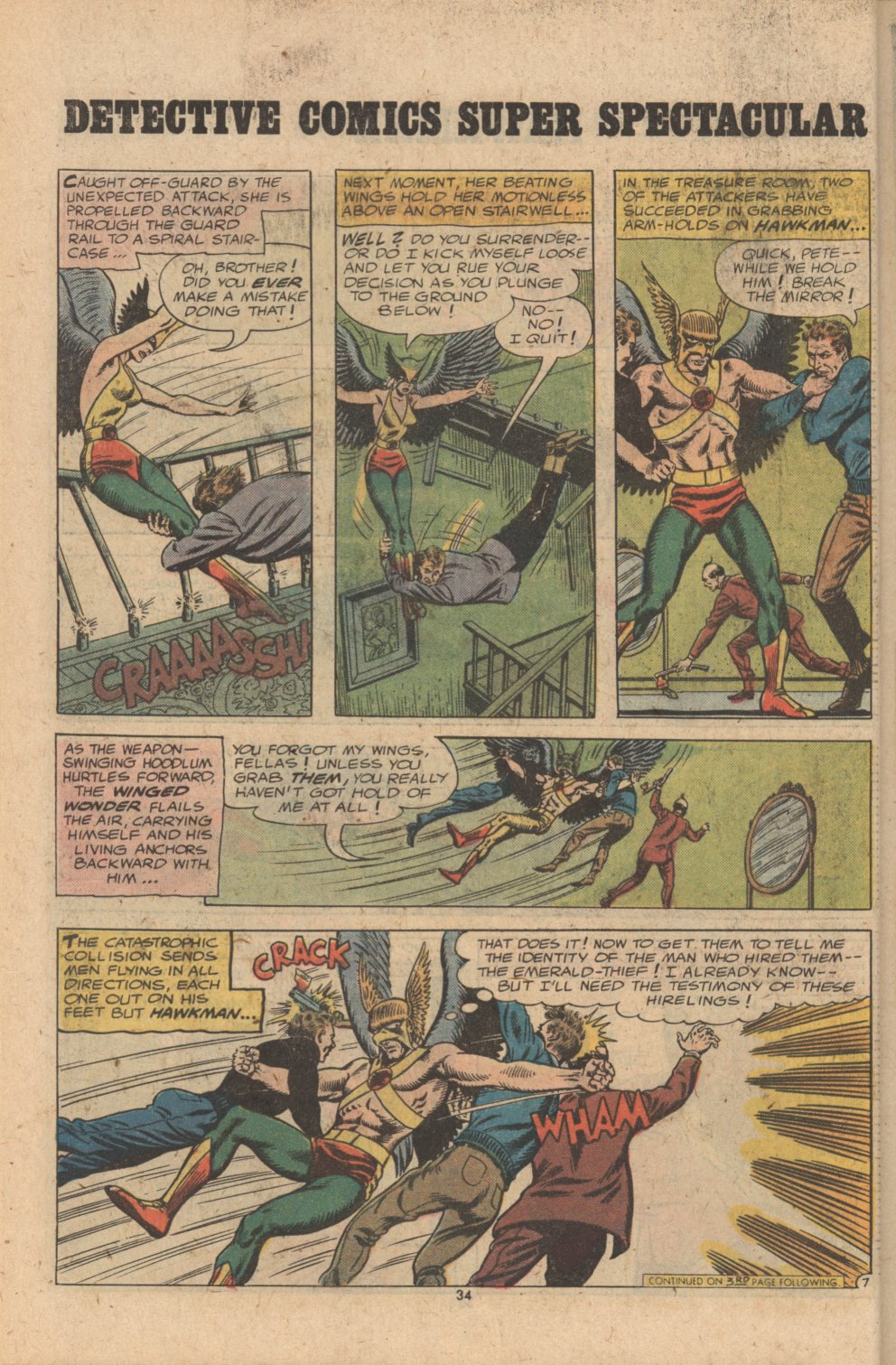 Detective Comics (1937) Issue #442 - Page 34