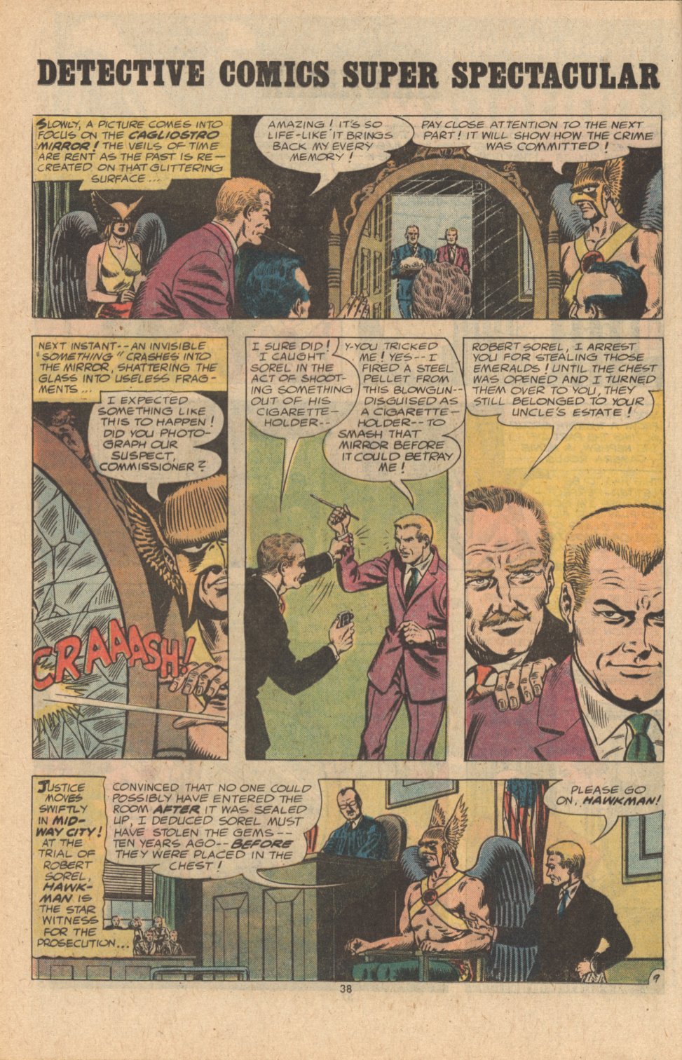 Detective Comics (1937) Issue #442 - Page 38