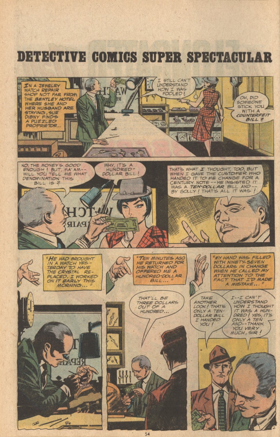 Detective Comics (1937) Issue #442 - Page 54