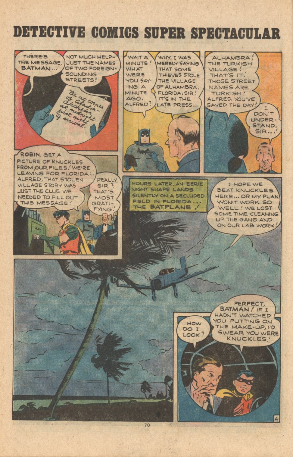 Detective Comics (1937) Issue #442 - Page 70