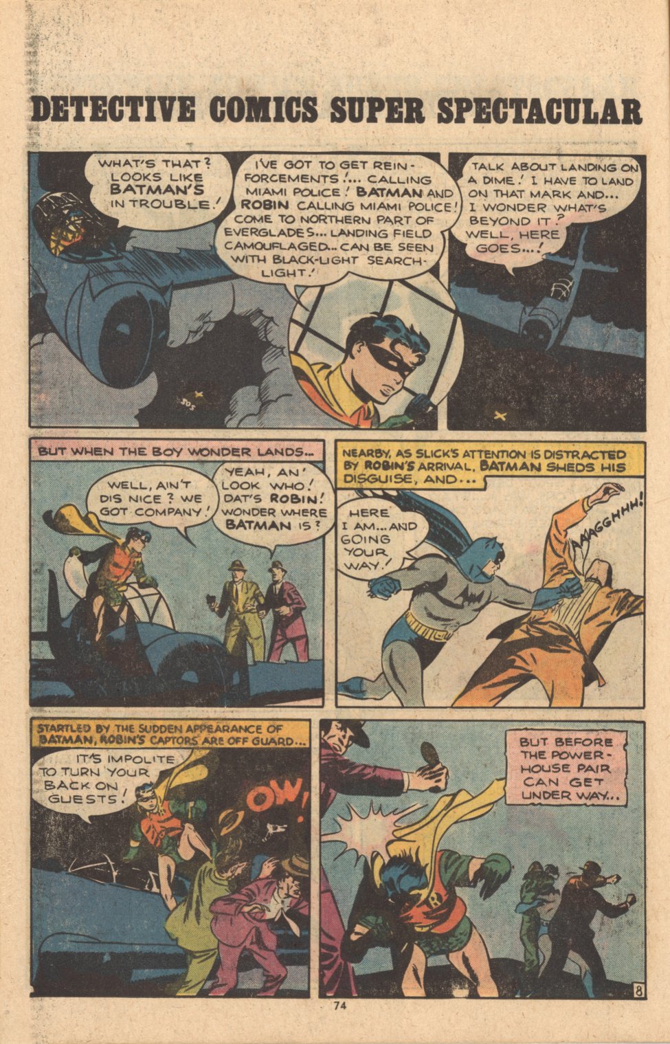 Detective Comics (1937) Issue #442 - Page 74