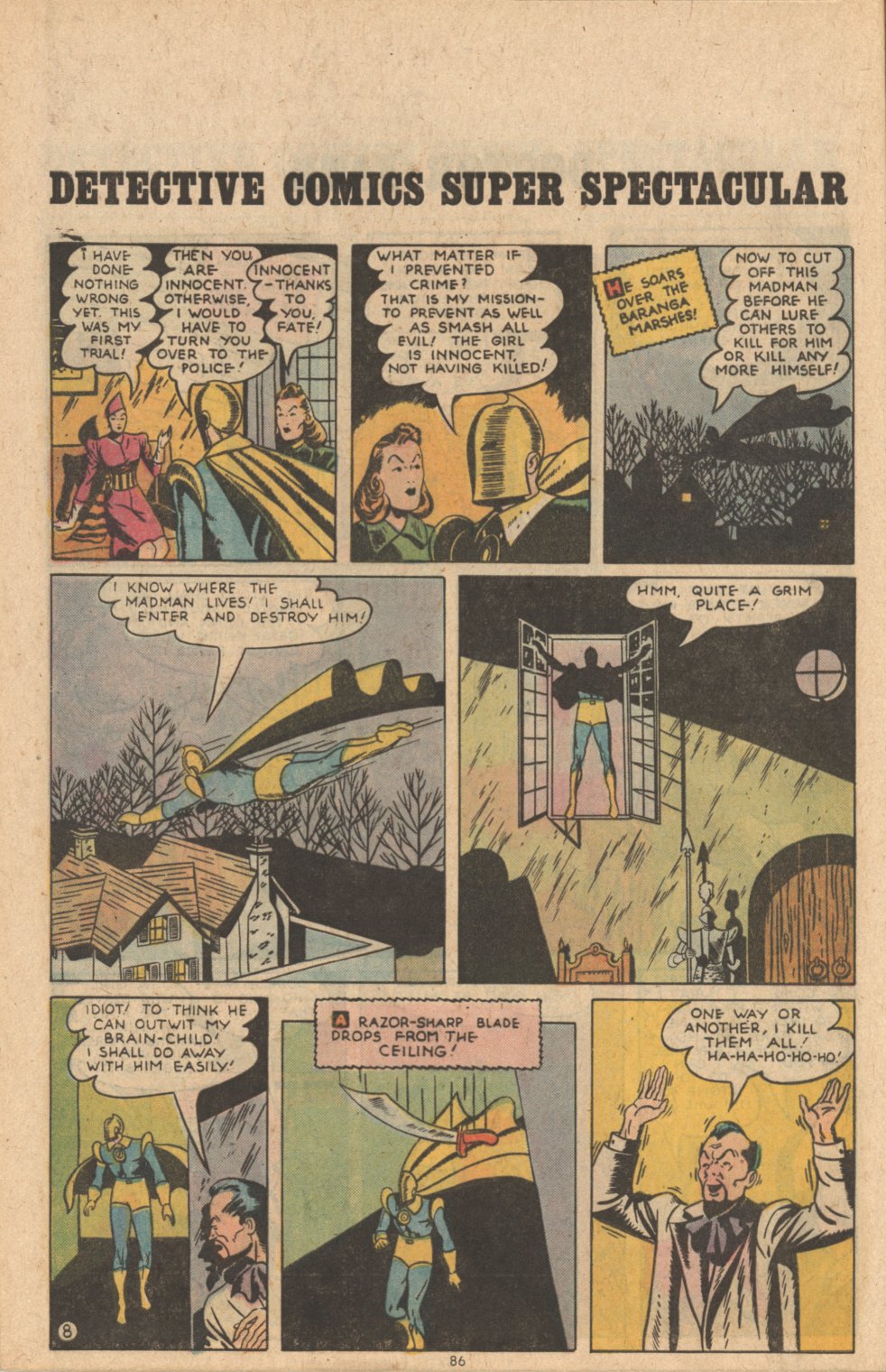 Detective Comics (1937) Issue #442 - Page 86