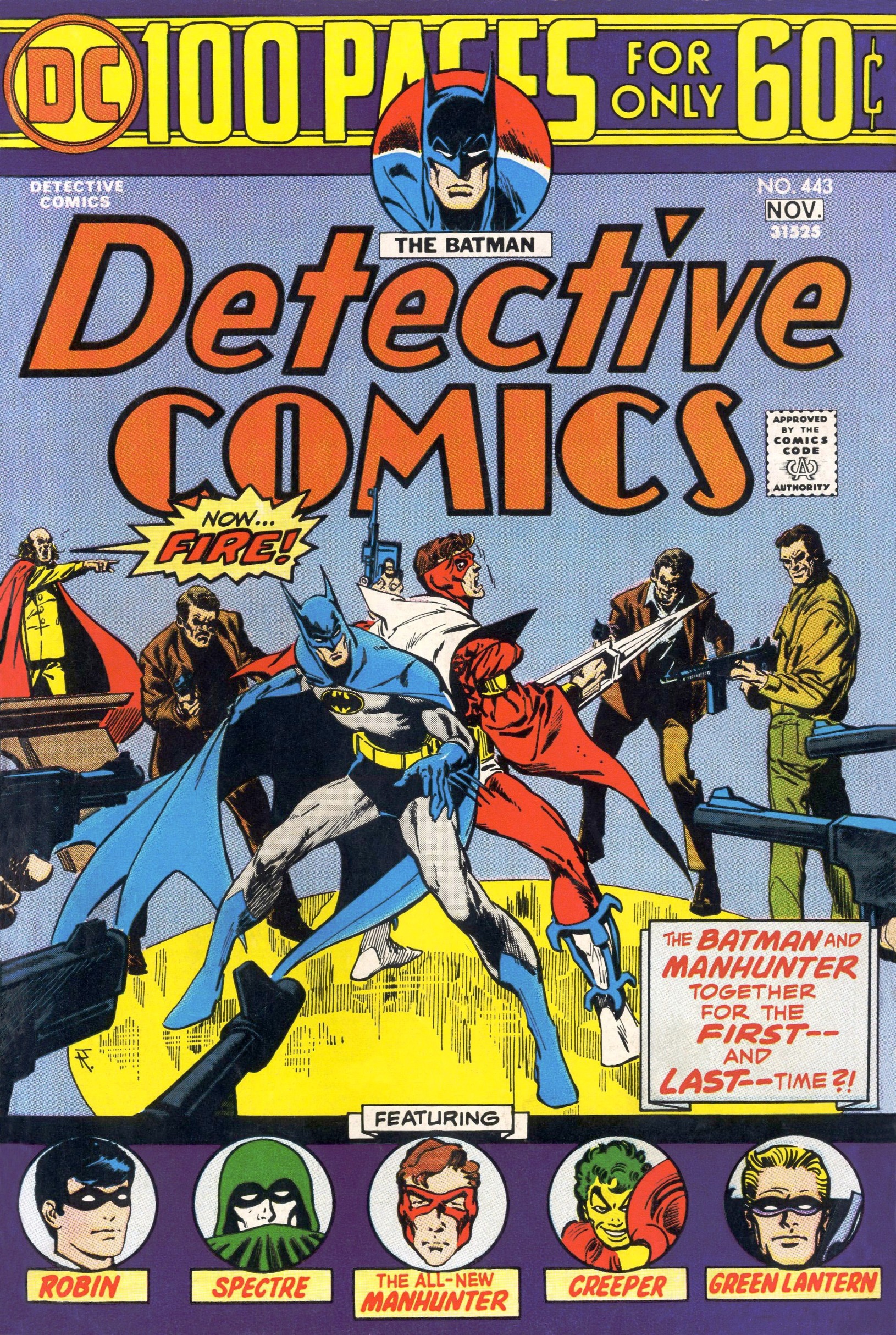 Detective Comics (1937) Issue #443 - Page 1