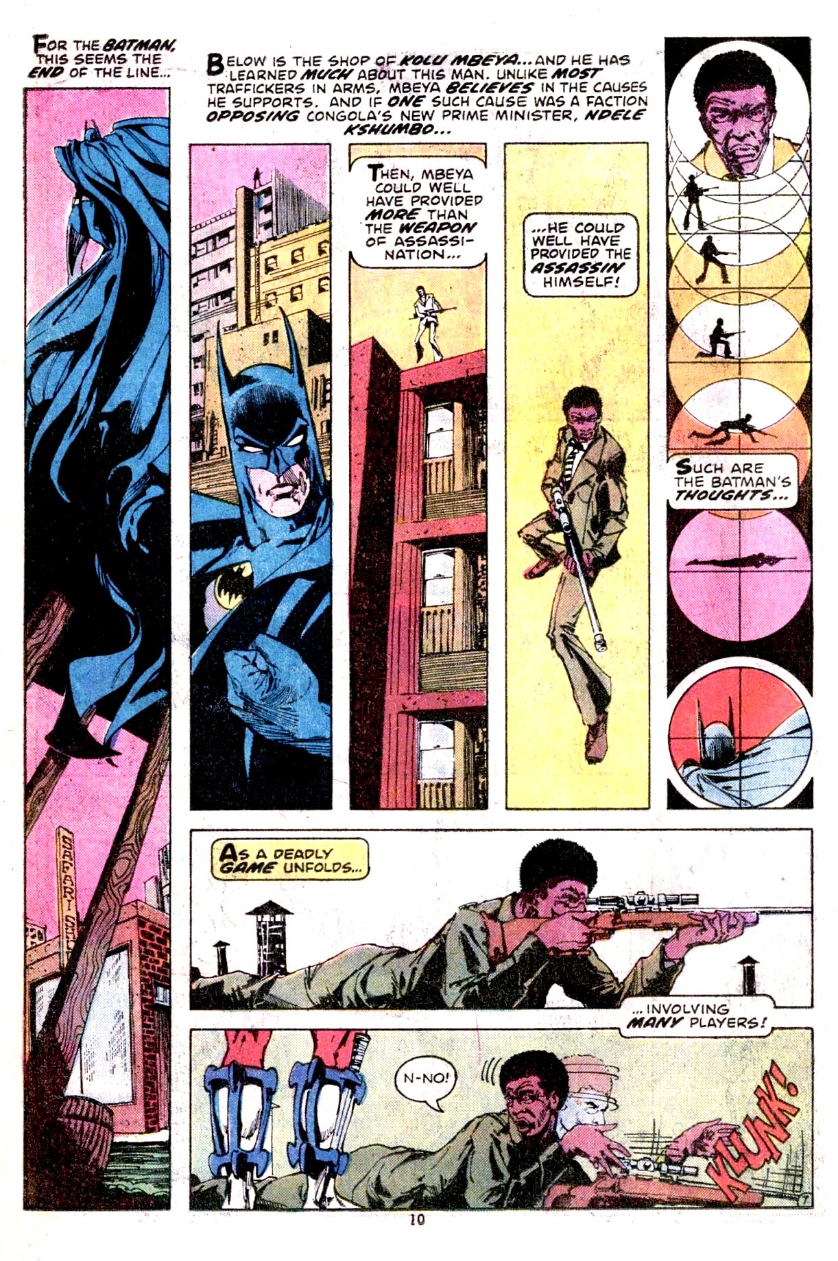 Detective Comics (1937) Issue #443 - Page 10