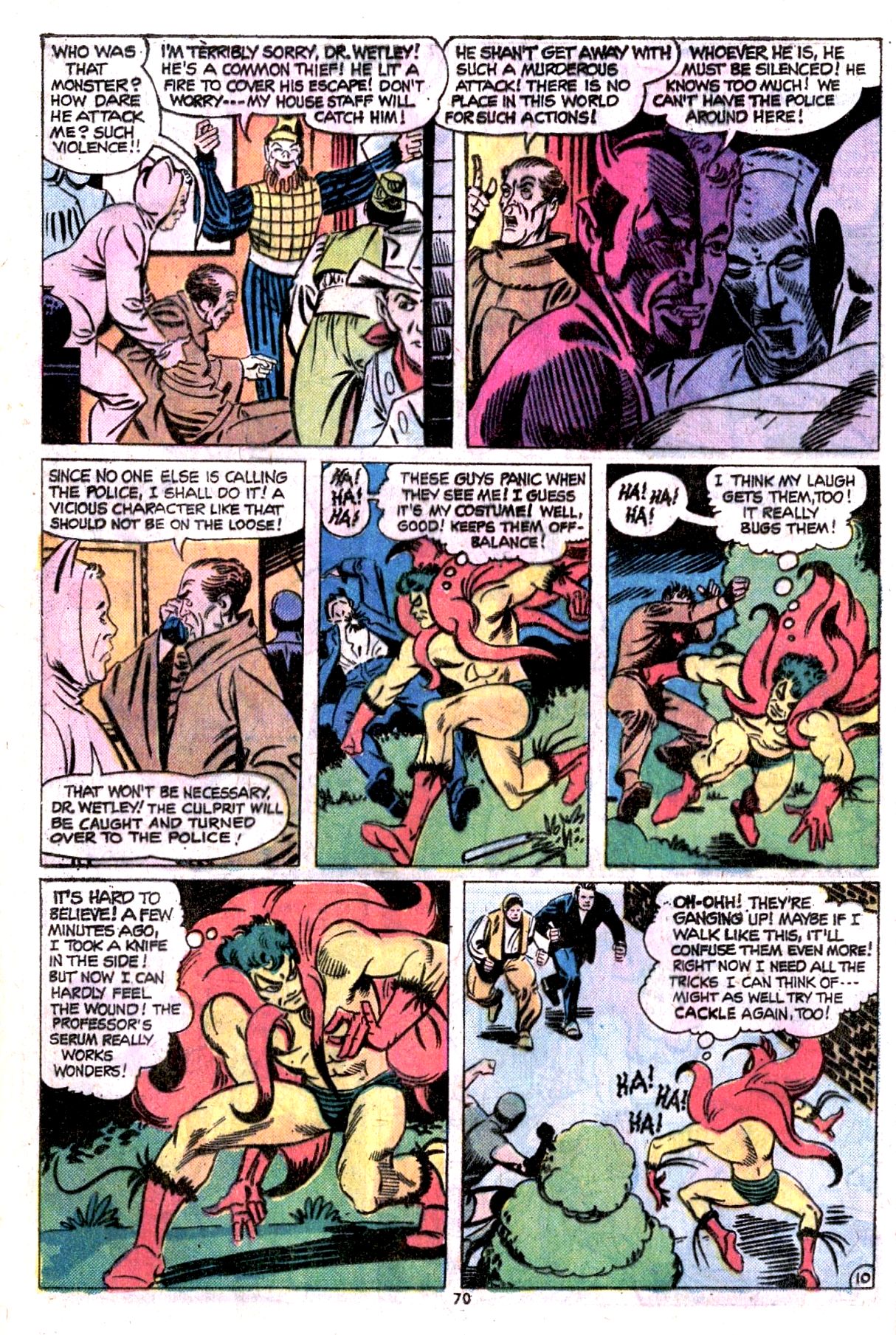 Detective Comics (1937) Issue #443 - Page 69