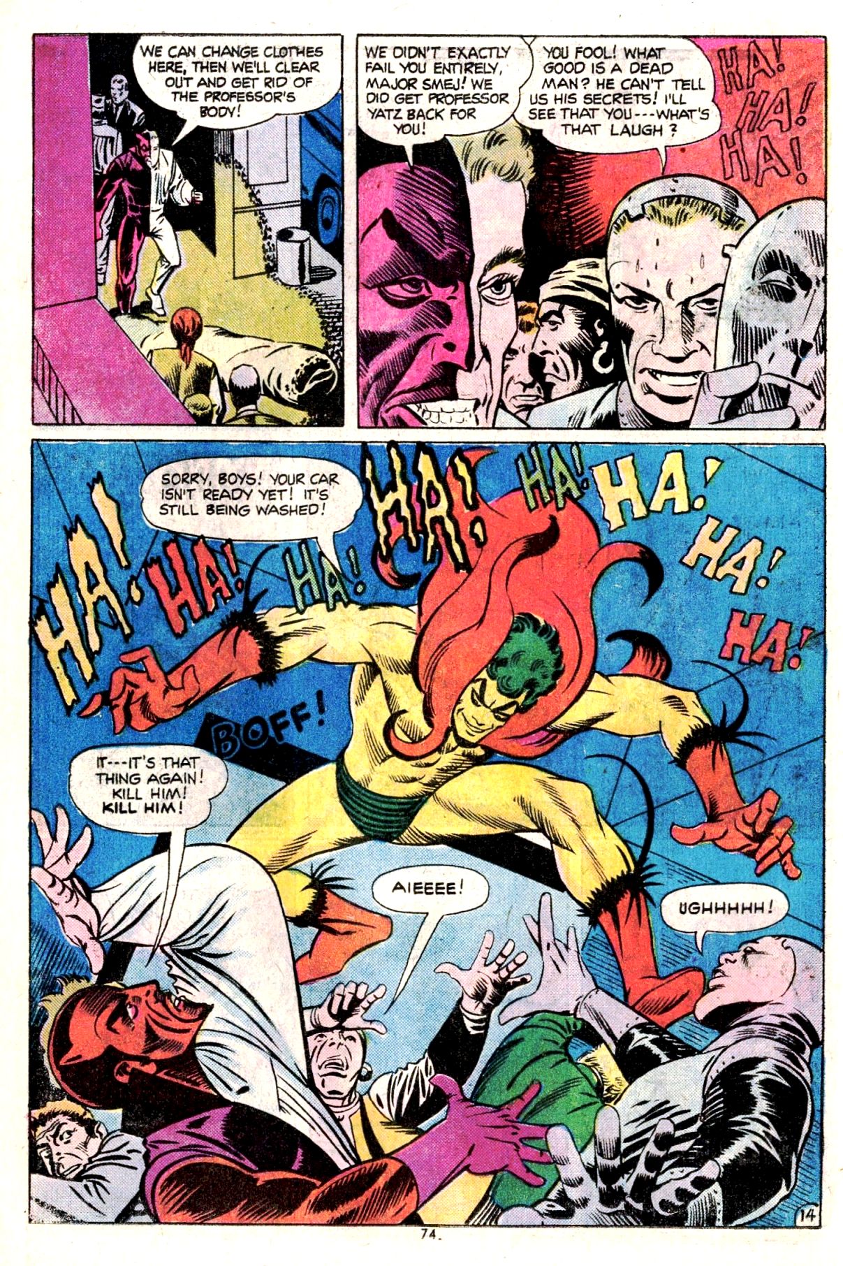 Detective Comics (1937) Issue #443 - Page 73