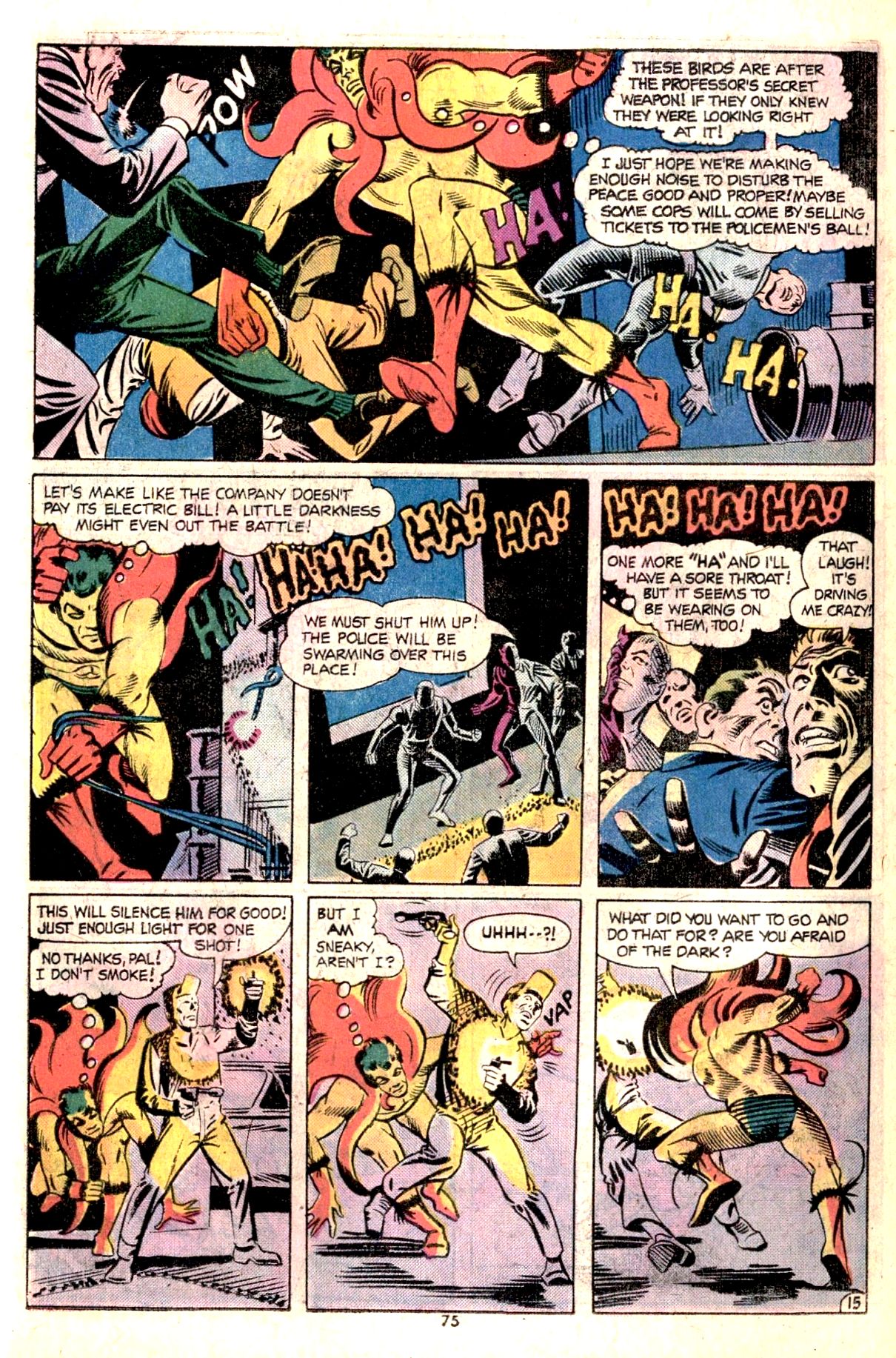 Detective Comics (1937) Issue #443 - Page 74