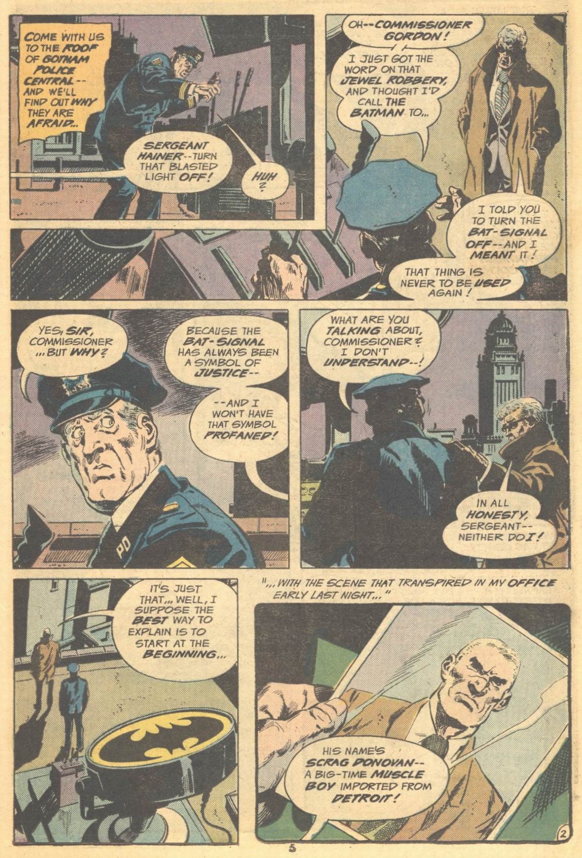 Detective Comics (1937) Issue #444 - Page 5