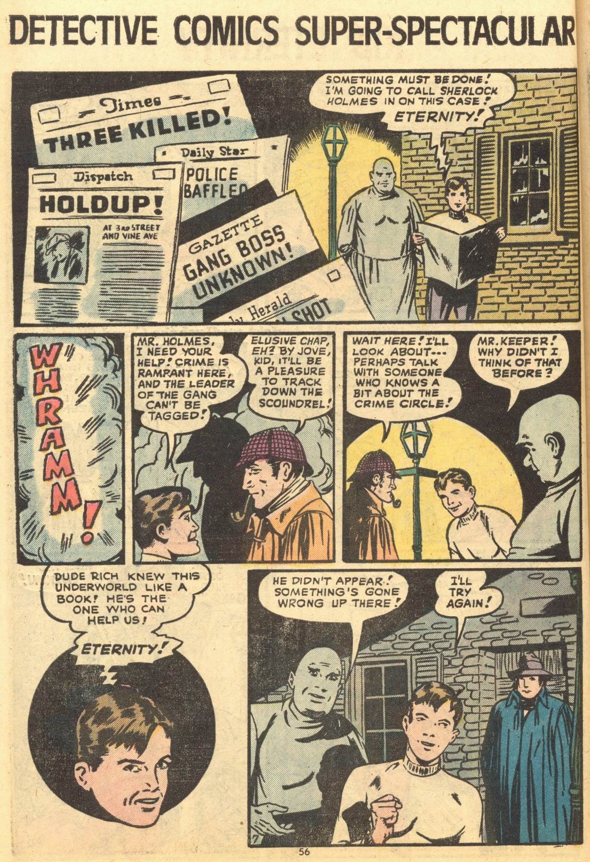 Detective Comics (1937) Issue #444 - Page 56