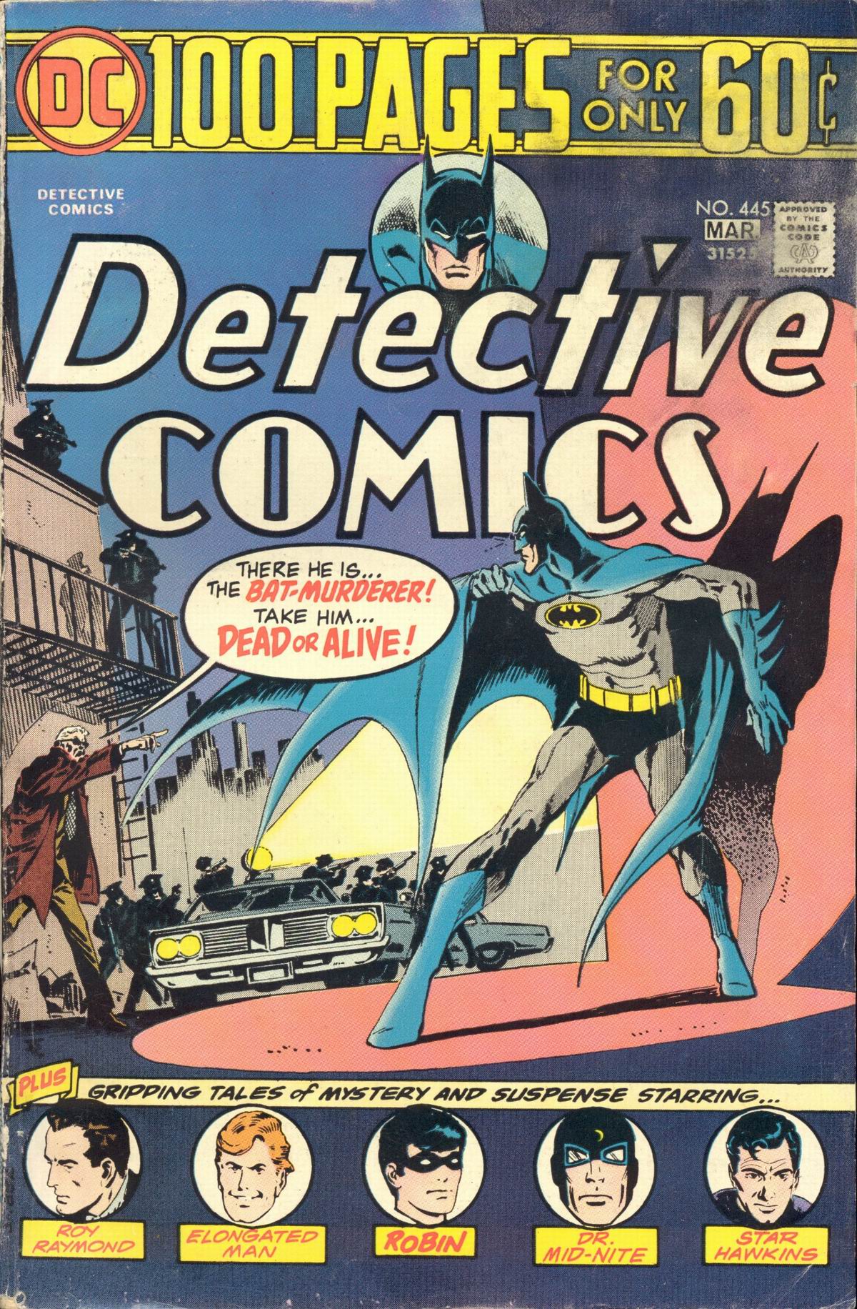 Detective Comics (1937) Issue #445 - Page 1