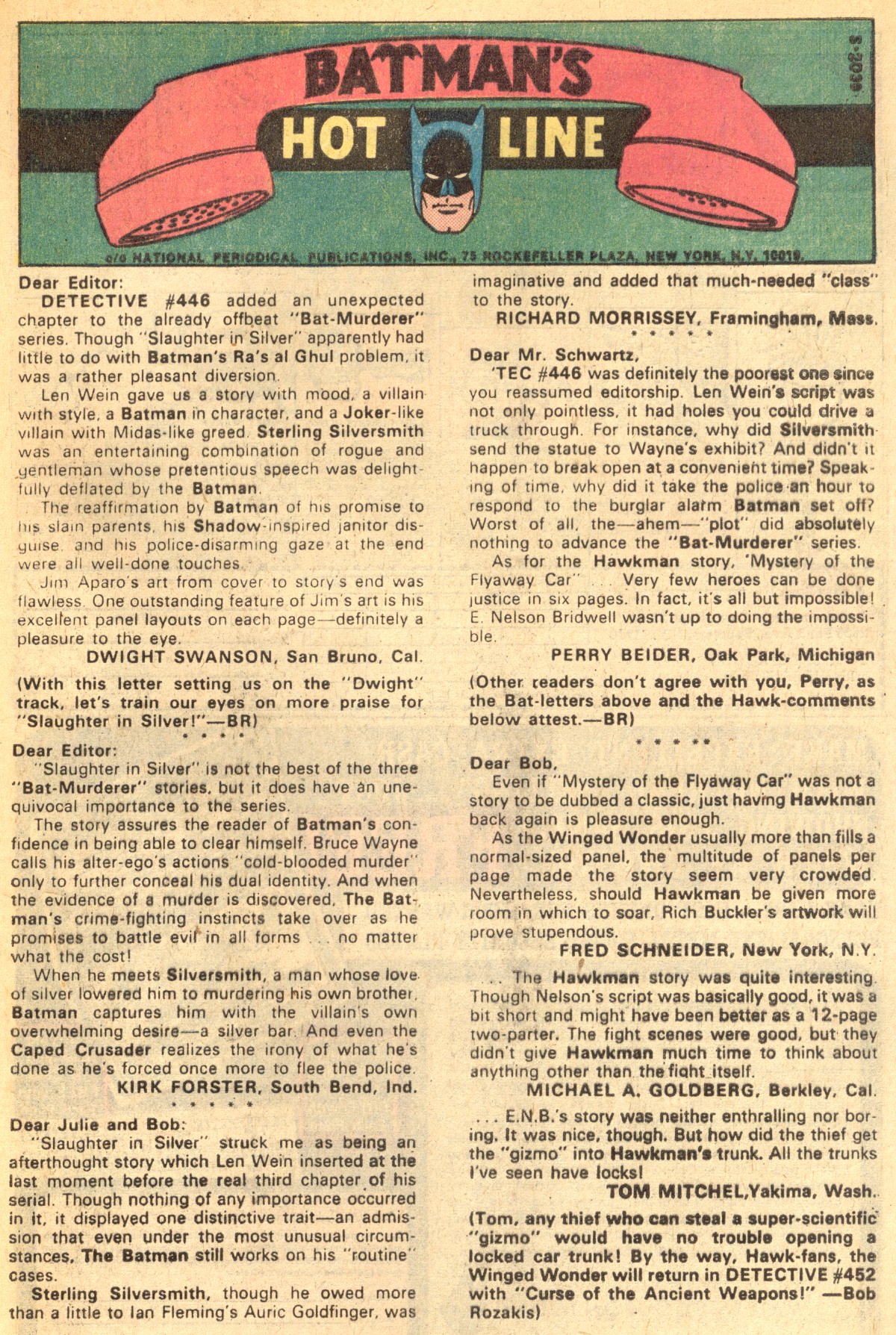Detective Comics (1937) Issue #450 - Page 33