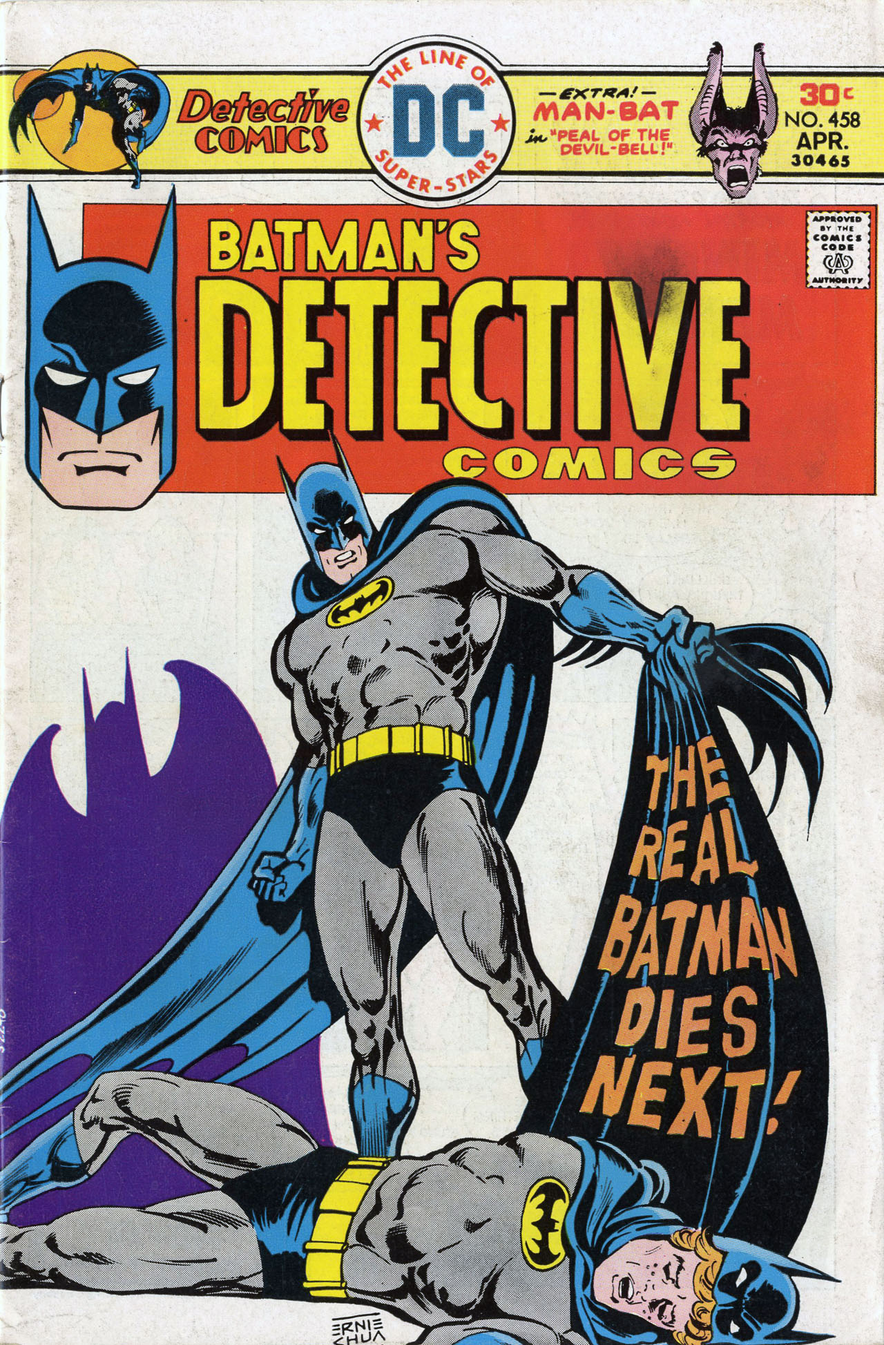 Detective Comics (1937) Issue #458 - Page 1