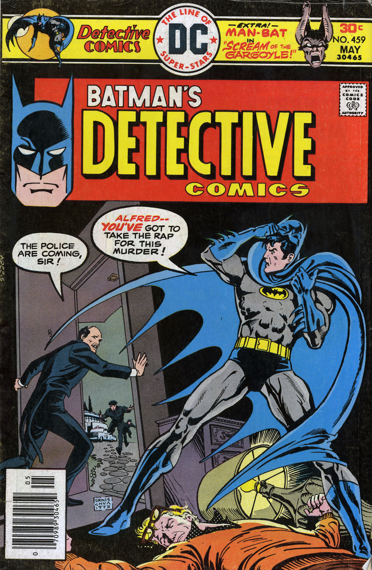 Detective Comics (1937) Issue #459 - Page 1
