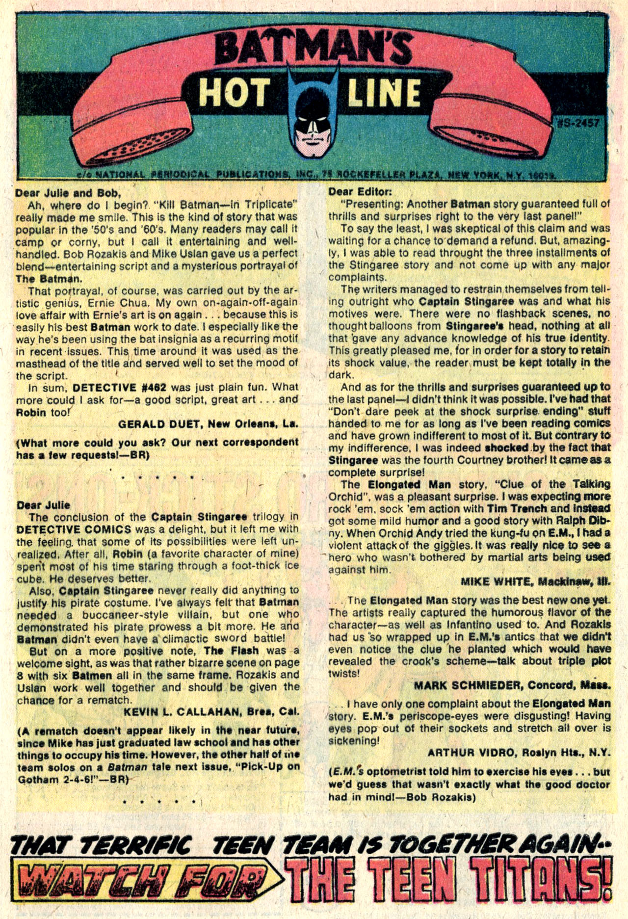 Detective Comics (1937) Issue #466 - Page 33