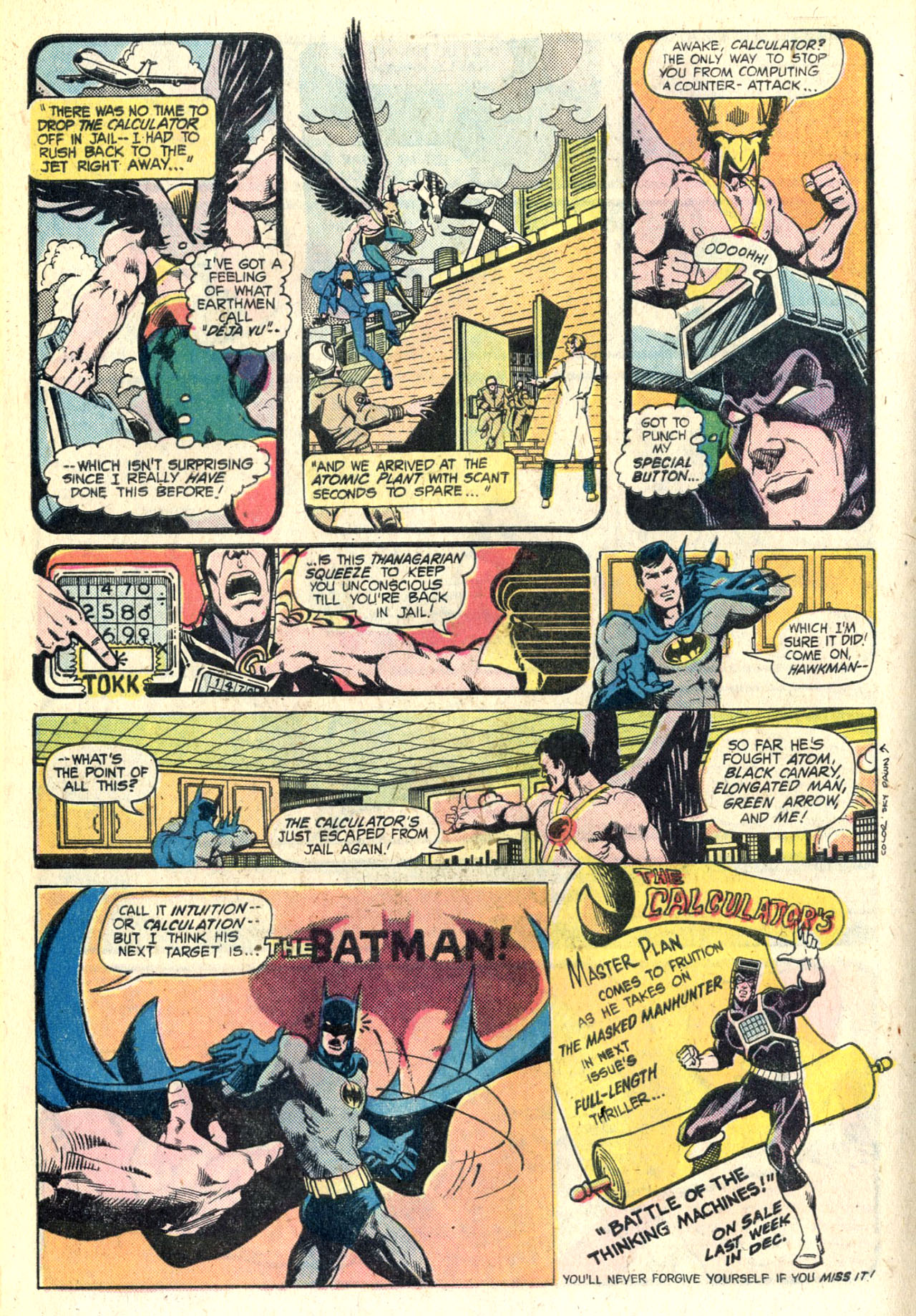 Detective Comics (1937) Issue #467 - Page 33