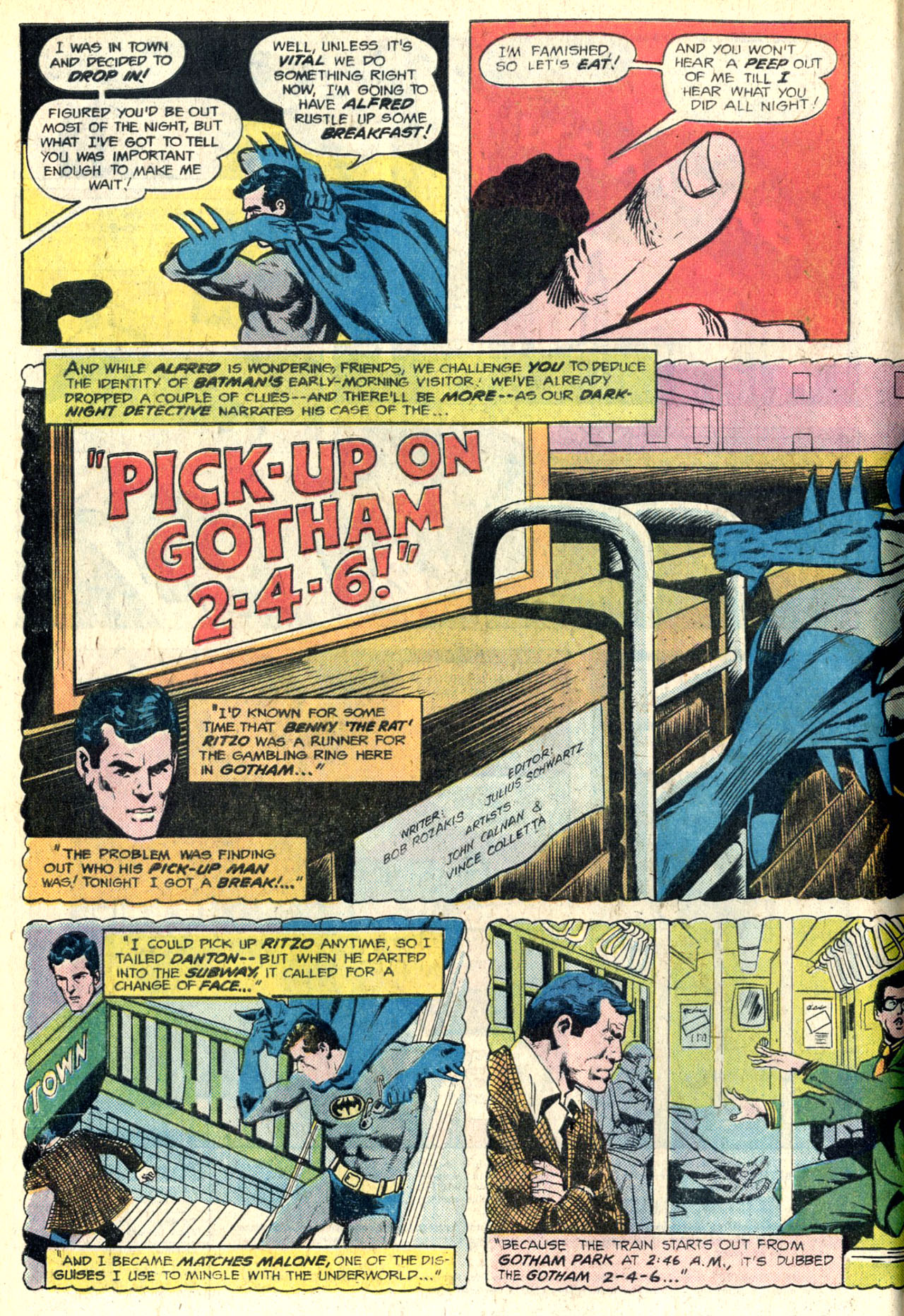 Detective Comics (1937) Issue #467 - Page 5