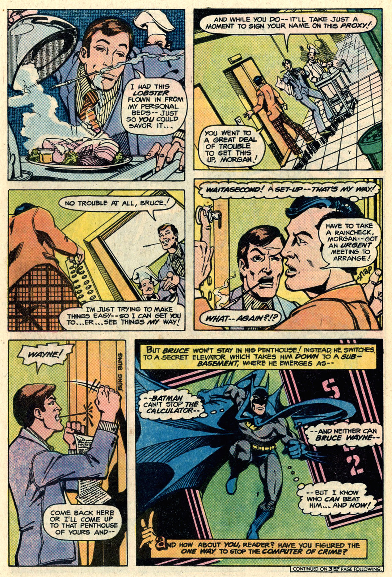 Detective Comics (1937) Issue #468 - Page 22