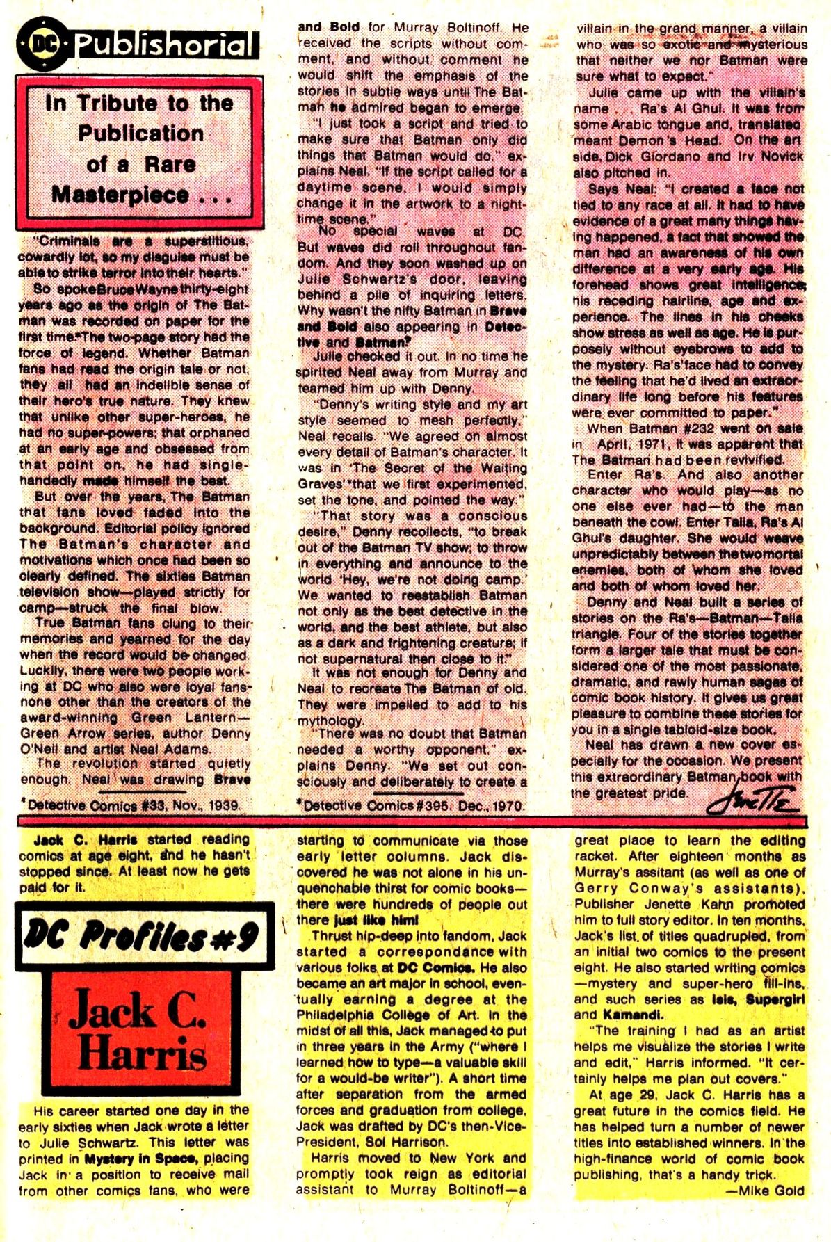 Detective Comics (1937) Issue #470 - Page 33