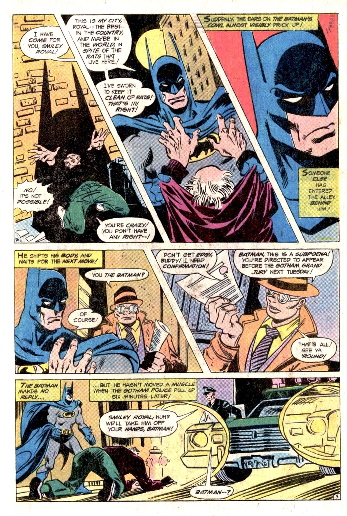 Detective Comics (1937) Issue #470 - Page 5