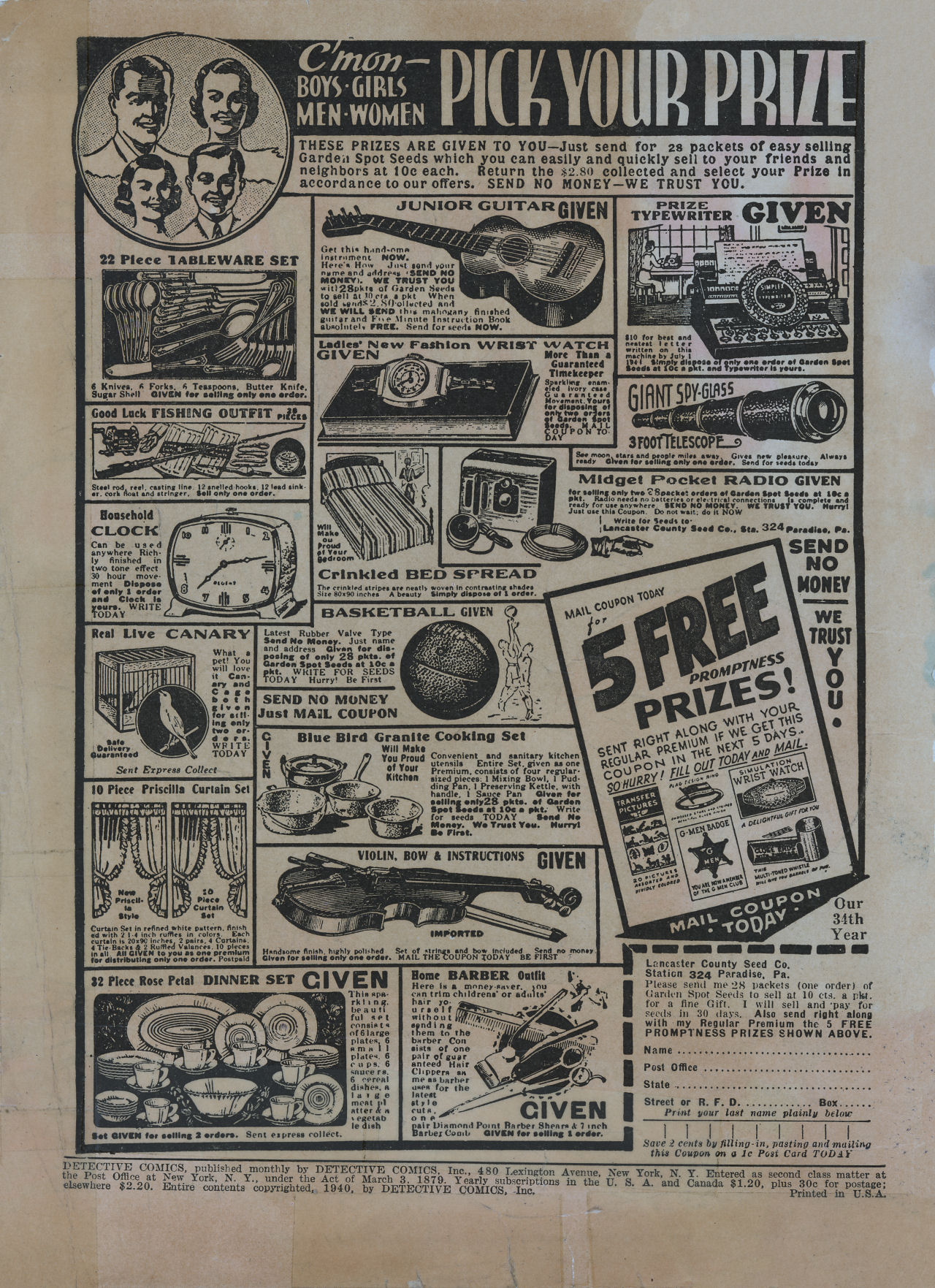 Detective Comics (1937) Issue #48 - Page 2