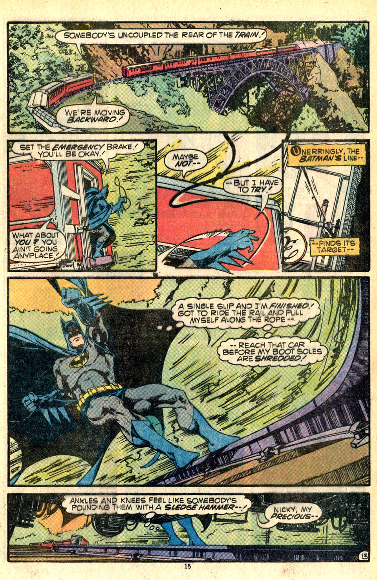 Detective Comics (1937) Issue #481 - Page 15