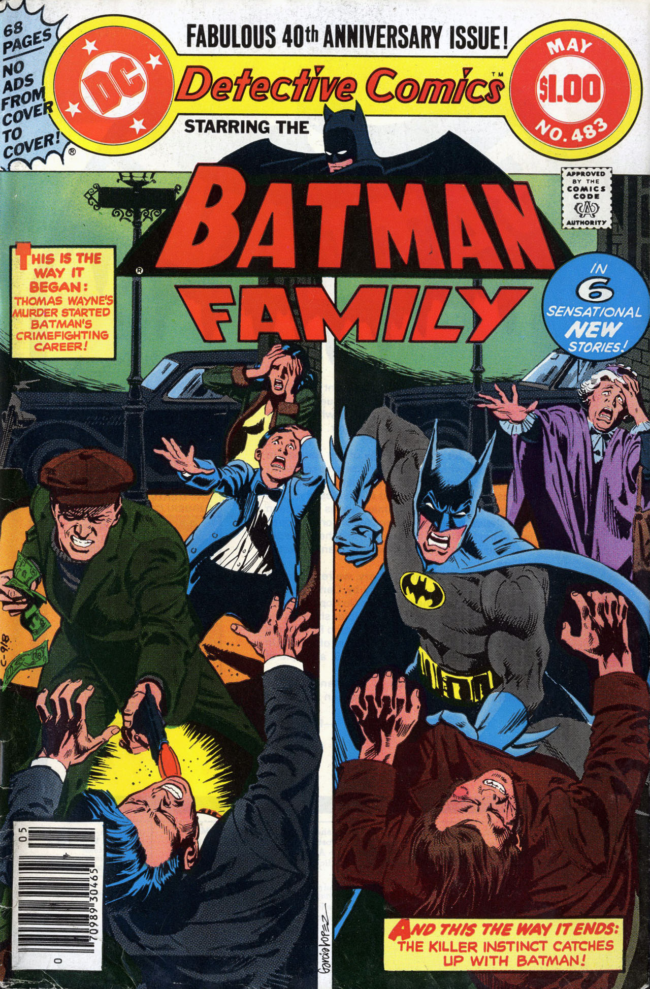 Detective Comics (1937) Issue #483 - Page 1