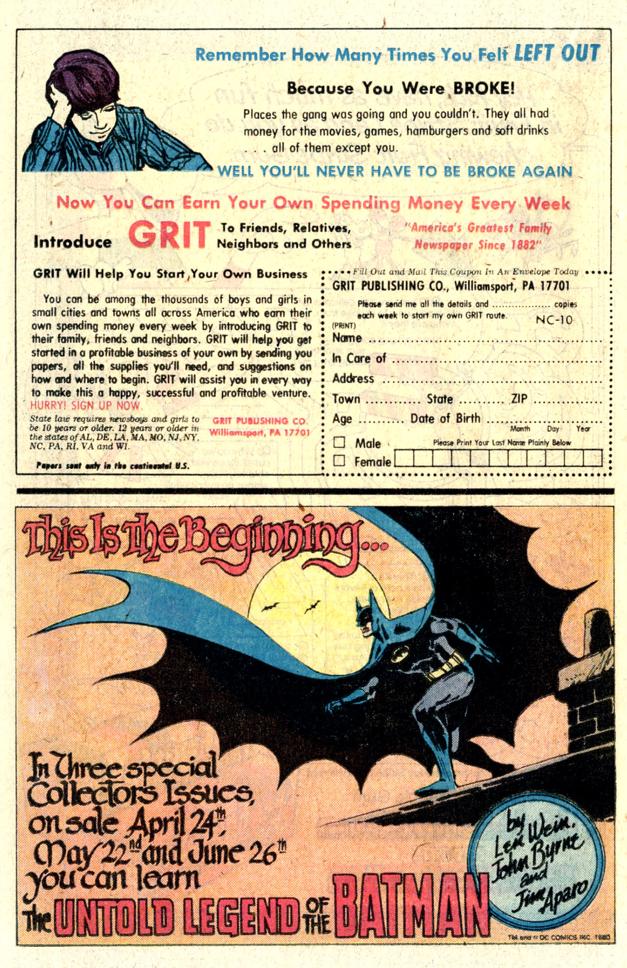 Detective Comics (1937) Issue #490 - Page 34