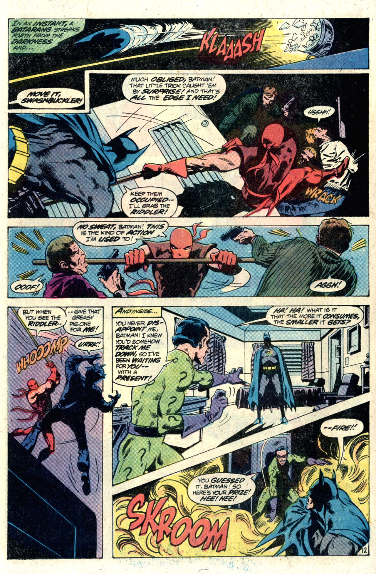 Detective Comics (1937) Issue #493 - Page 16