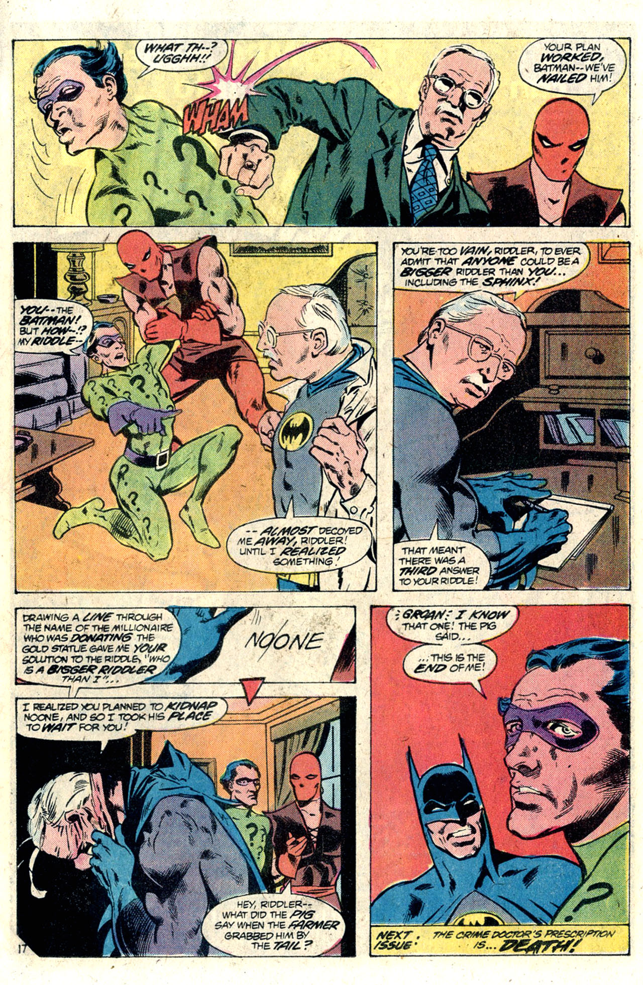 Detective Comics (1937) Issue #493 - Page 21