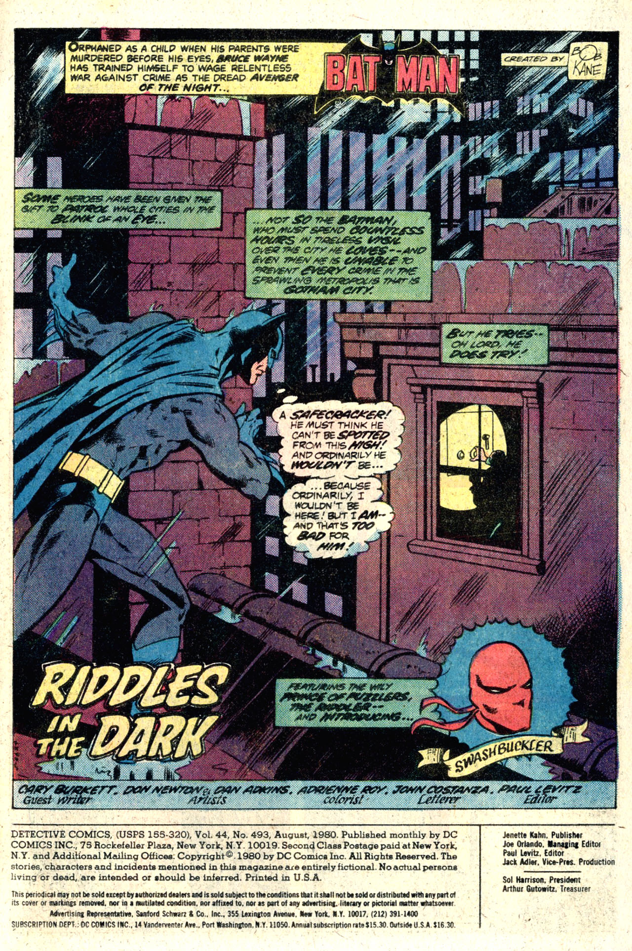 Detective Comics (1937) Issue #493 - Page 3
