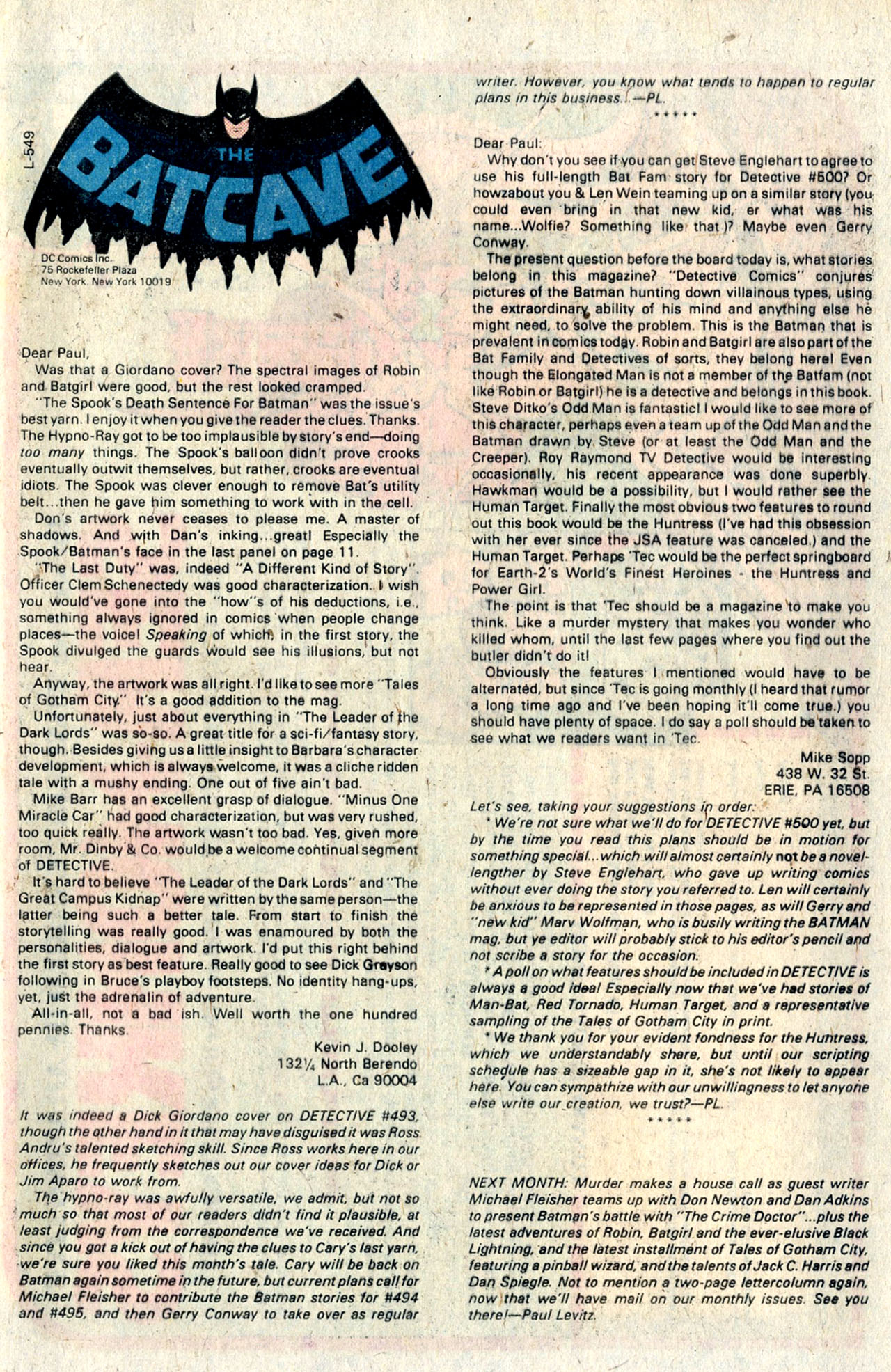 Detective Comics (1937) Issue #493 - Page 64