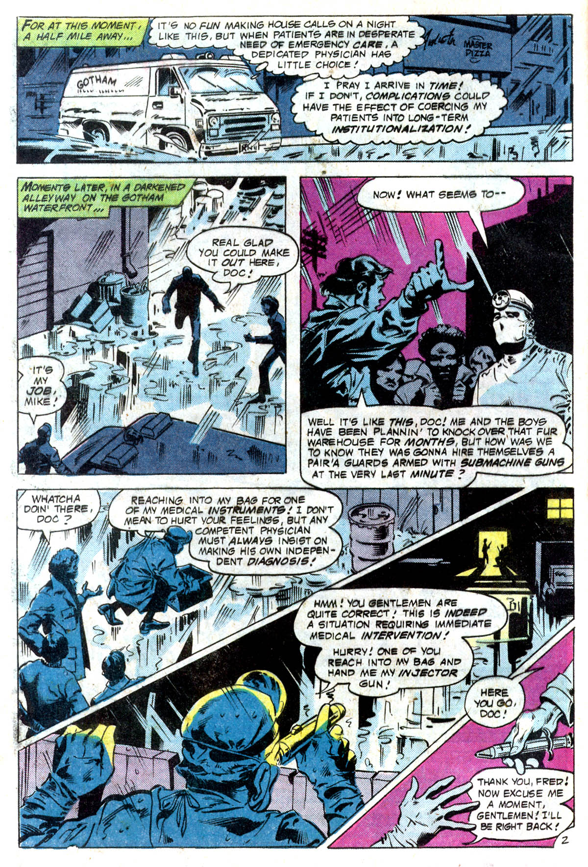 Detective Comics (1937) Issue #494 - Page 3
